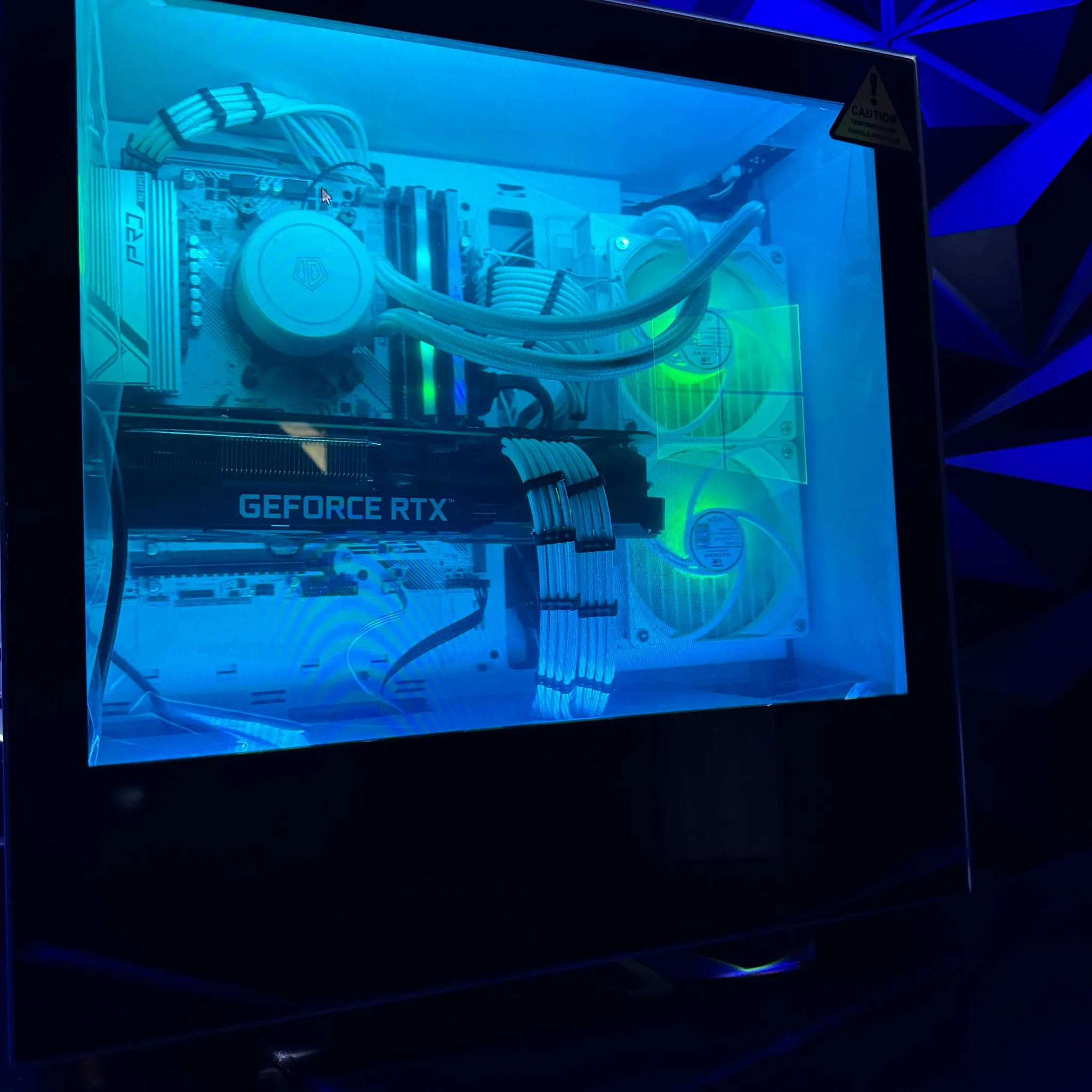 Tusker Build 5870ti Creator Gamer 🎮 Ryzen 5800X3D🕹️ RTX 3070TI 🖥️🖱 32 GB DDR4 🎮2 TB 4.0 M.2
