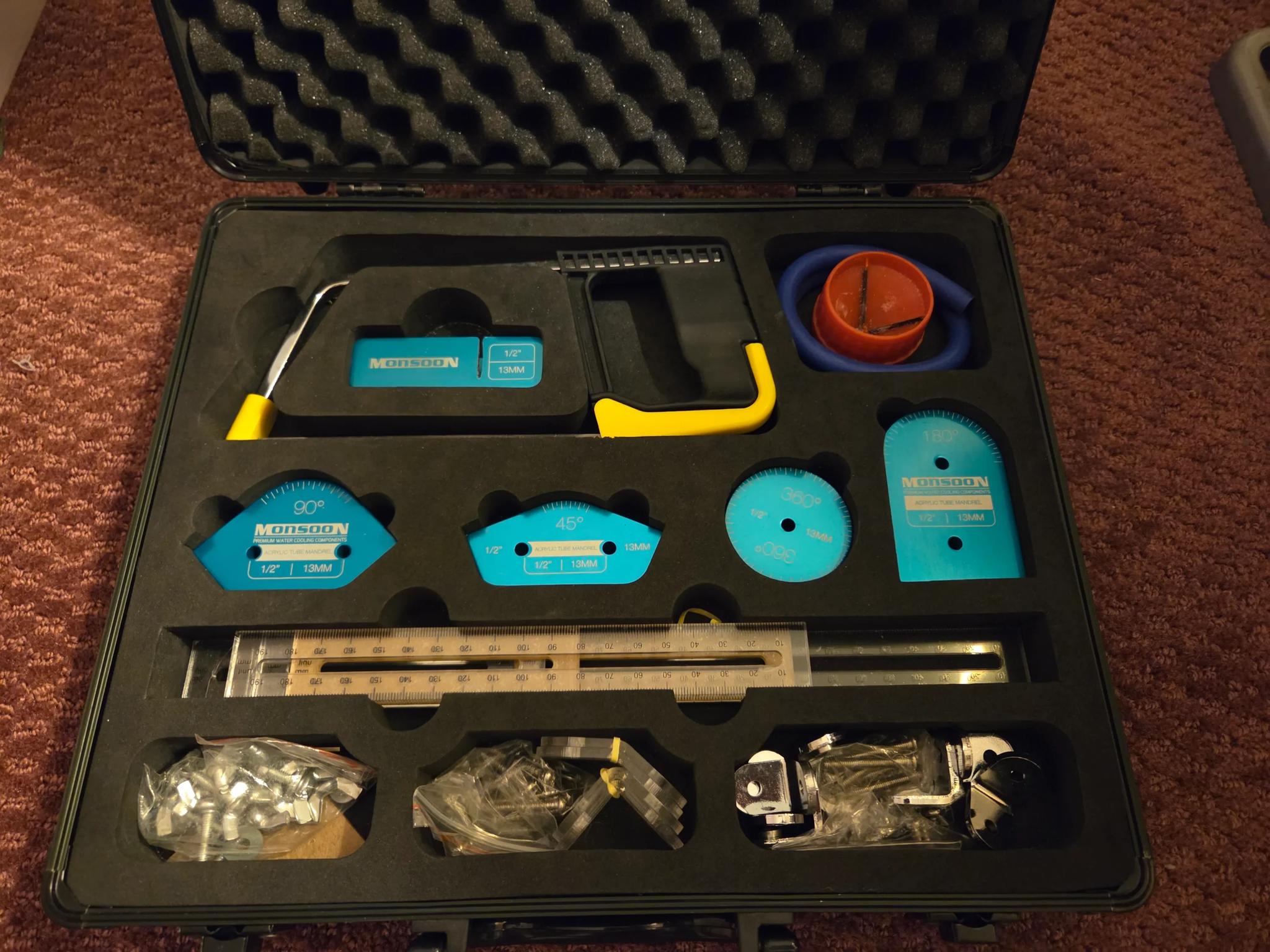 Monsoon 13mm Hardline Tube Bending Kit