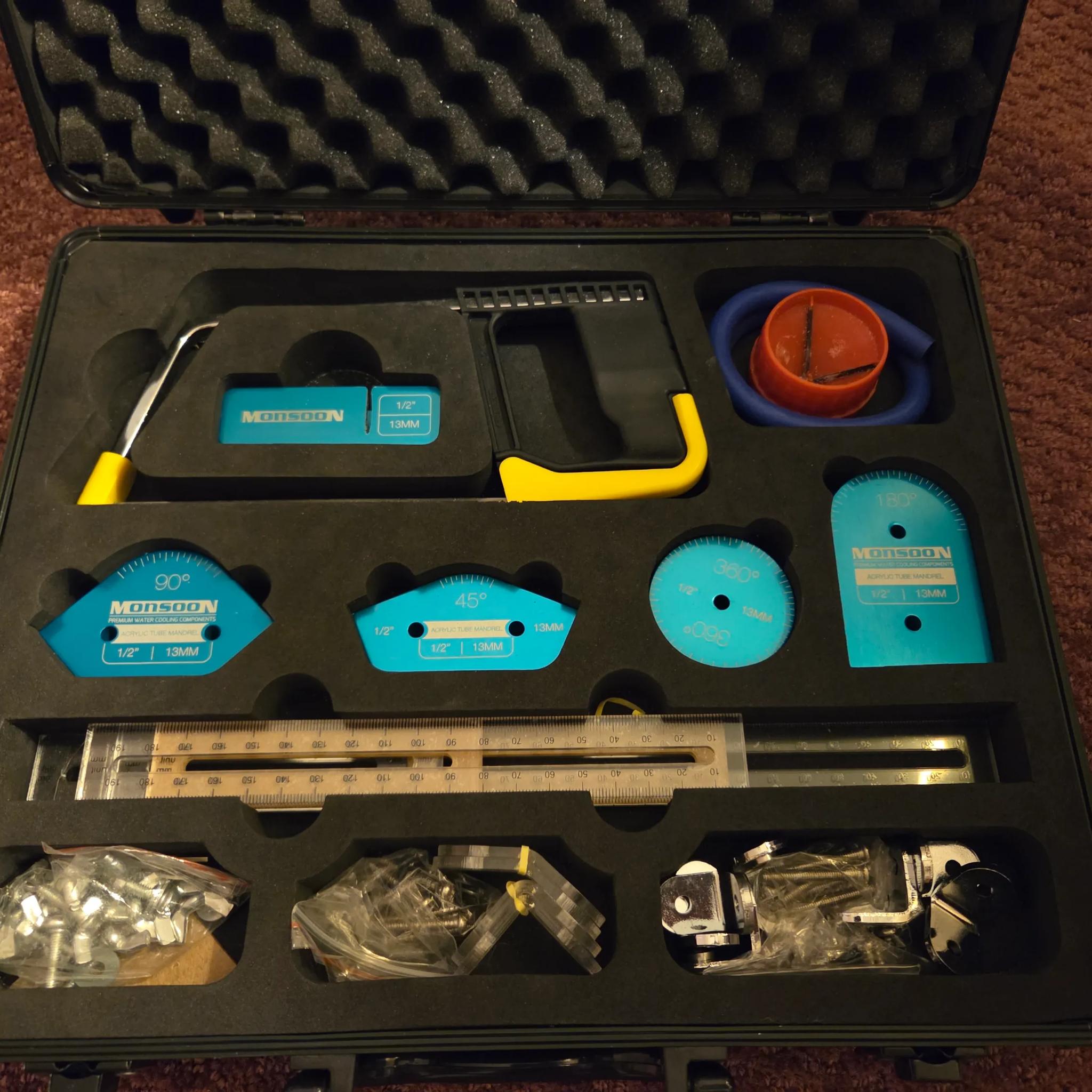 Monsoon 13mm Hardline Tube Bending Kit