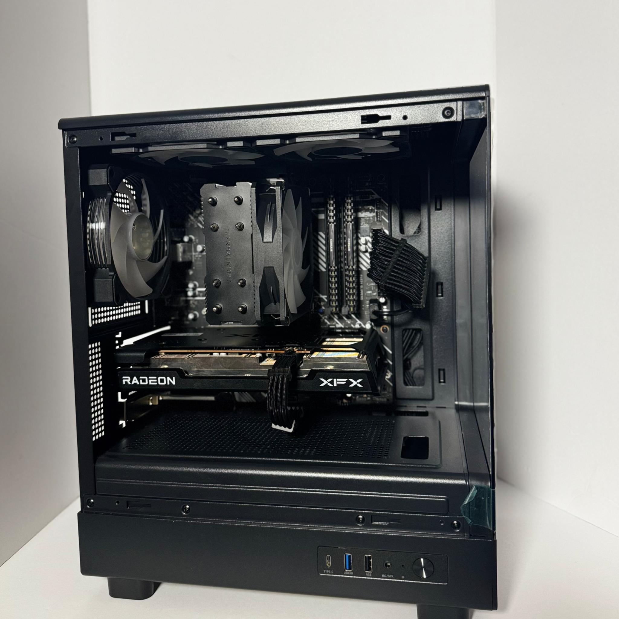🏴DARKNIGHT PLUS🏴 R5 5600X | RX 6600 | 1TB SSD | 16GB DDR4 | WIFI/BT | WIN 11