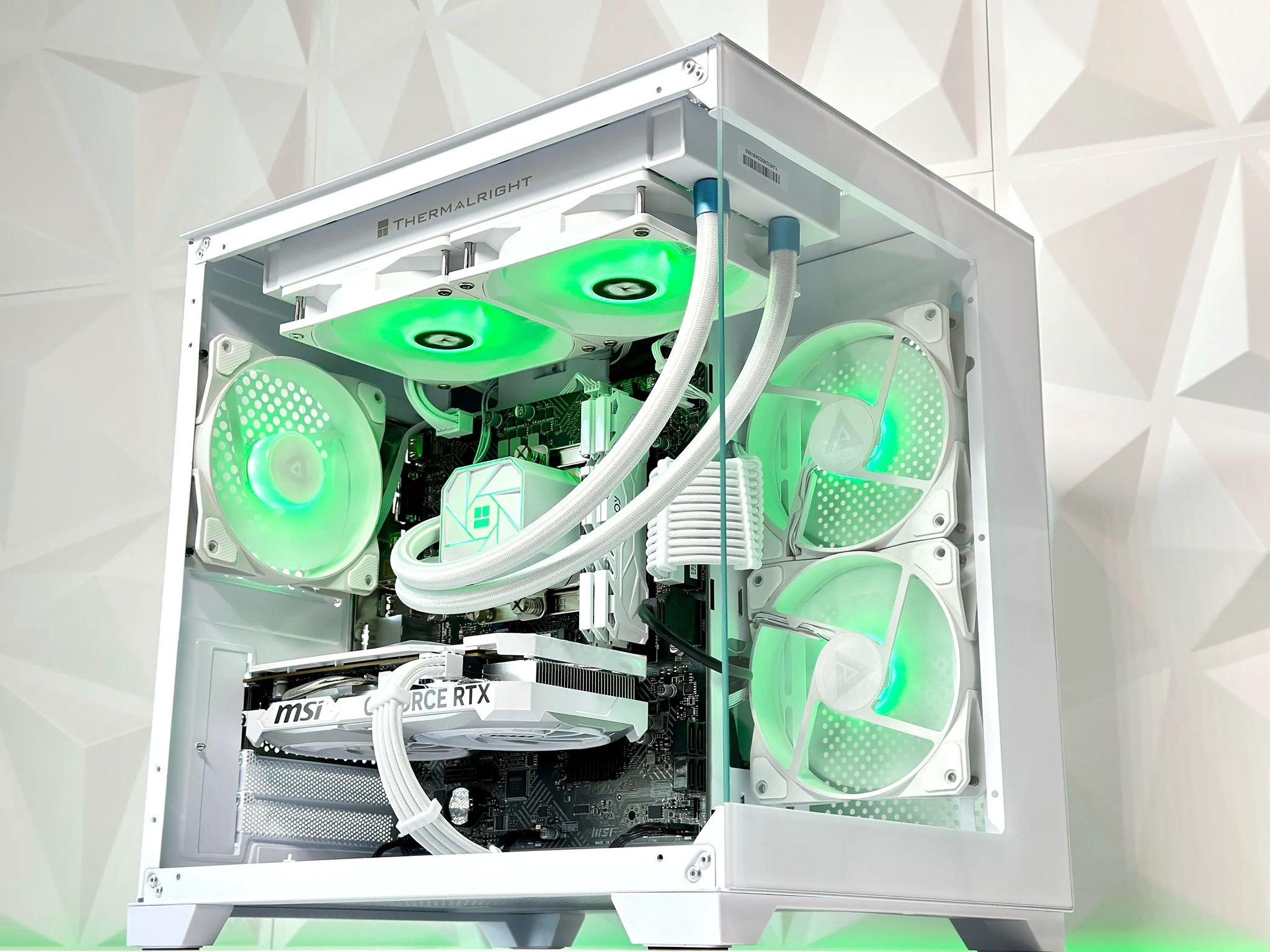 🚀👨🏻‍🚀🌟👨‍🚀Buzz ||Liquid Cooled Gaming PC❄️Nvidia RTX 4060 8GB❄️AMD Ryzen 7 5700G❄️16GB DDR4