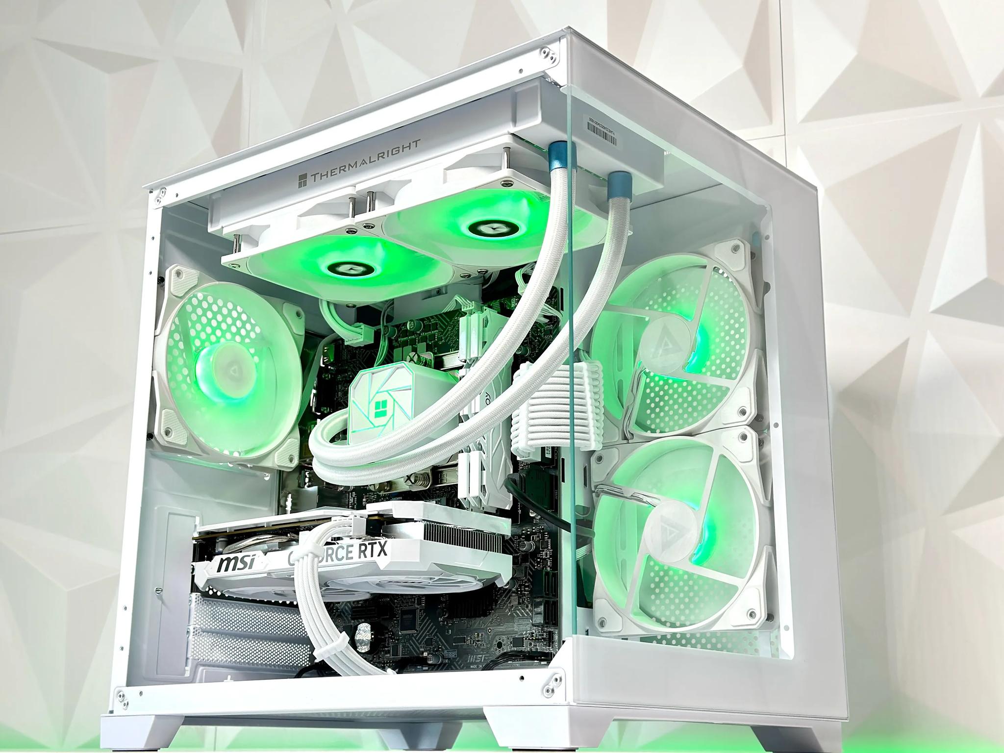 🚀👨🏻‍🚀🌟👨‍🚀Buzz ||Liquid Cooled Gaming PC❄️Nvidia RTX 4060 8GB❄️AMD Ryzen 7 5700G❄️16GB DDR4