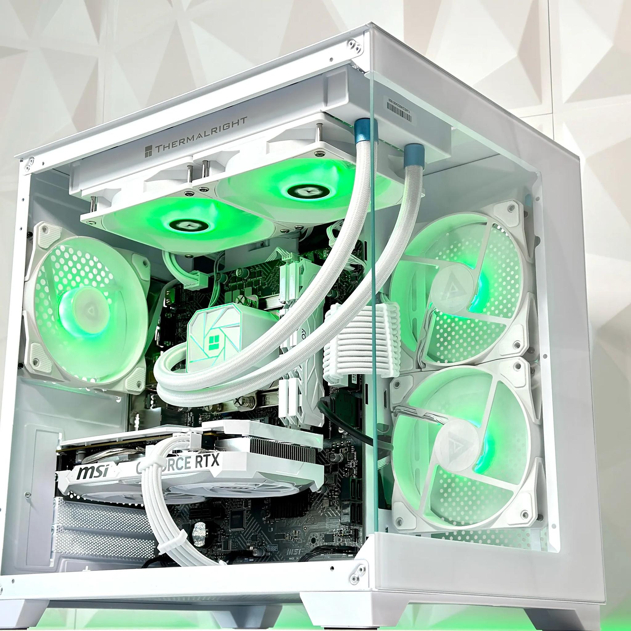 🚀👨🏻‍🚀🌟👨‍🚀Buzz ||Liquid Cooled Gaming PC❄️Nvidia RTX 4060 8GB❄️AMD Ryzen 7 5700G❄️16GB DDR4