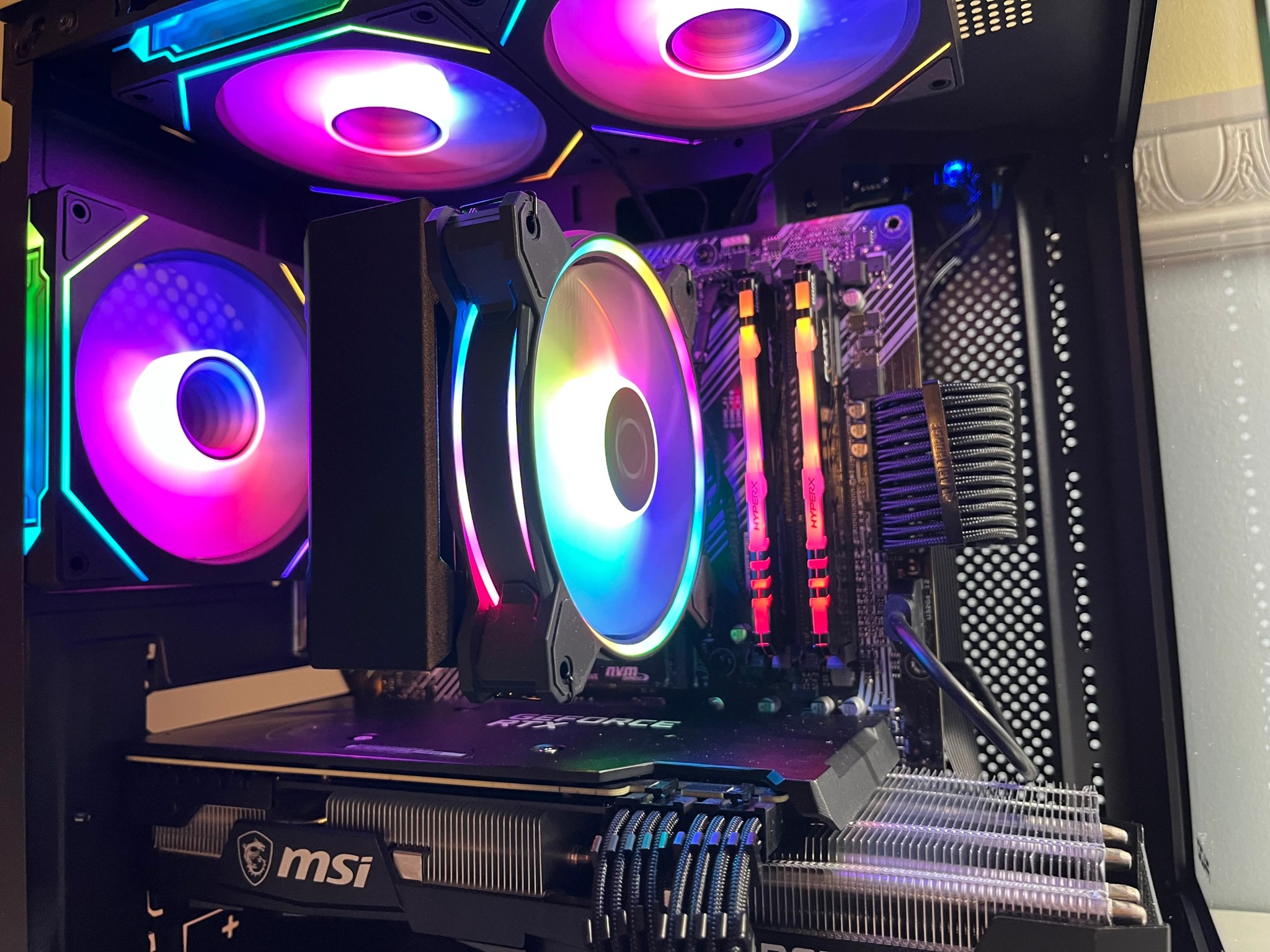 🐲 BEAST I9 + 3070 Ti 🐲|i9 11900k|3070 Ti|64GB DDR4|2TB NVME SSD|800W GOLD PSU|