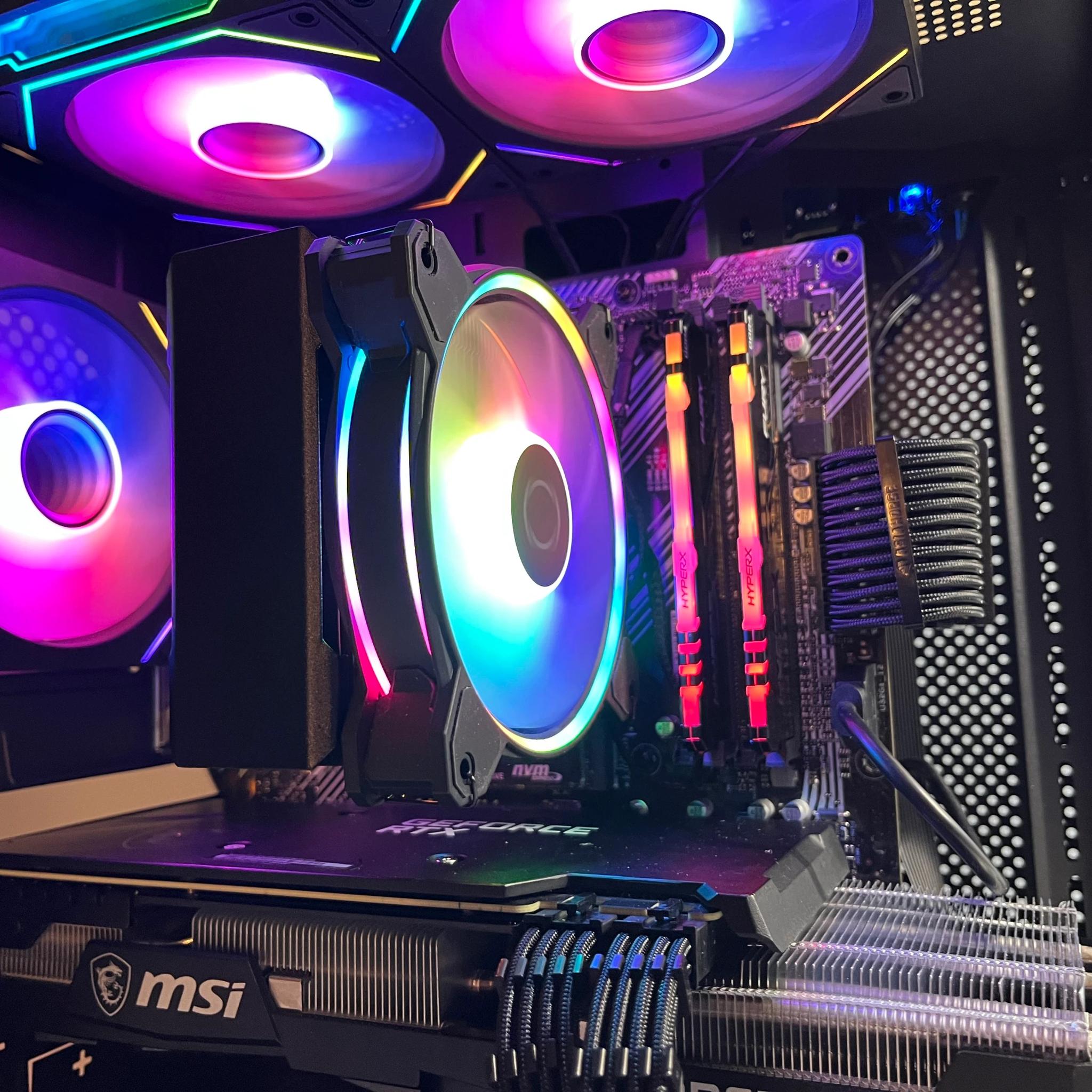 🐲 BEAST I9 + 3070 Ti 🐲|i9 11900k|3070 Ti|64GB DDR4|2TB NVME SSD|800W GOLD PSU|