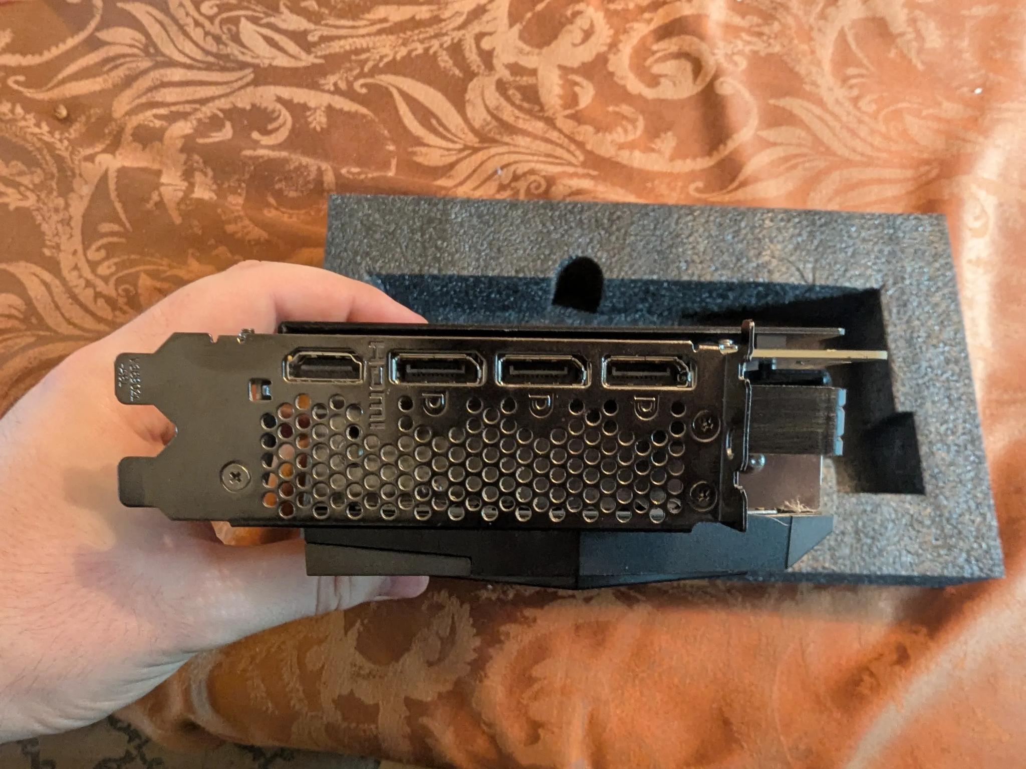 MSI GeForce RTX 3090 GAMING X TRIO 24GB GDDR6X Graphics Card