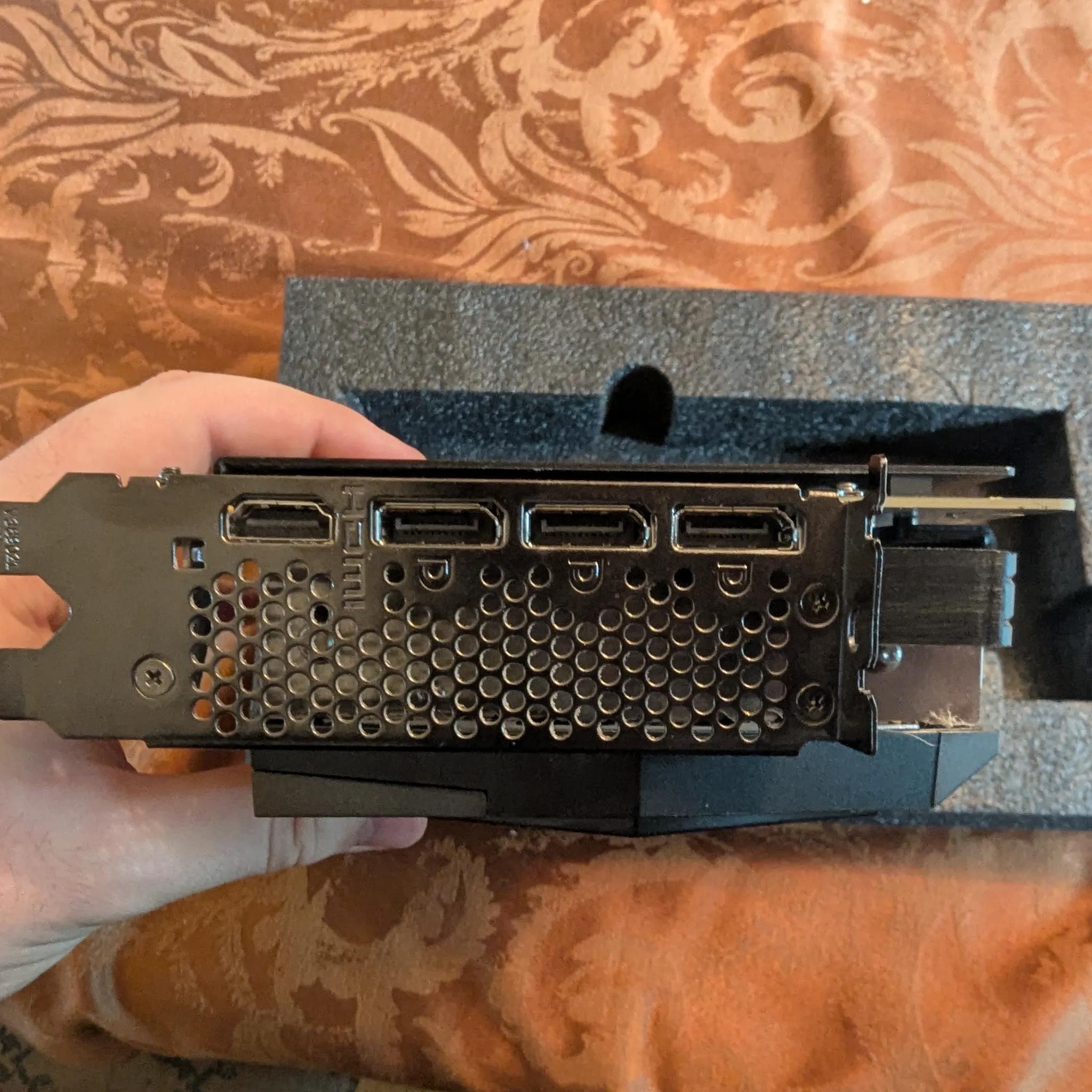 MSI GeForce RTX 3090 GAMING X TRIO 24GB GDDR6X Graphics Card