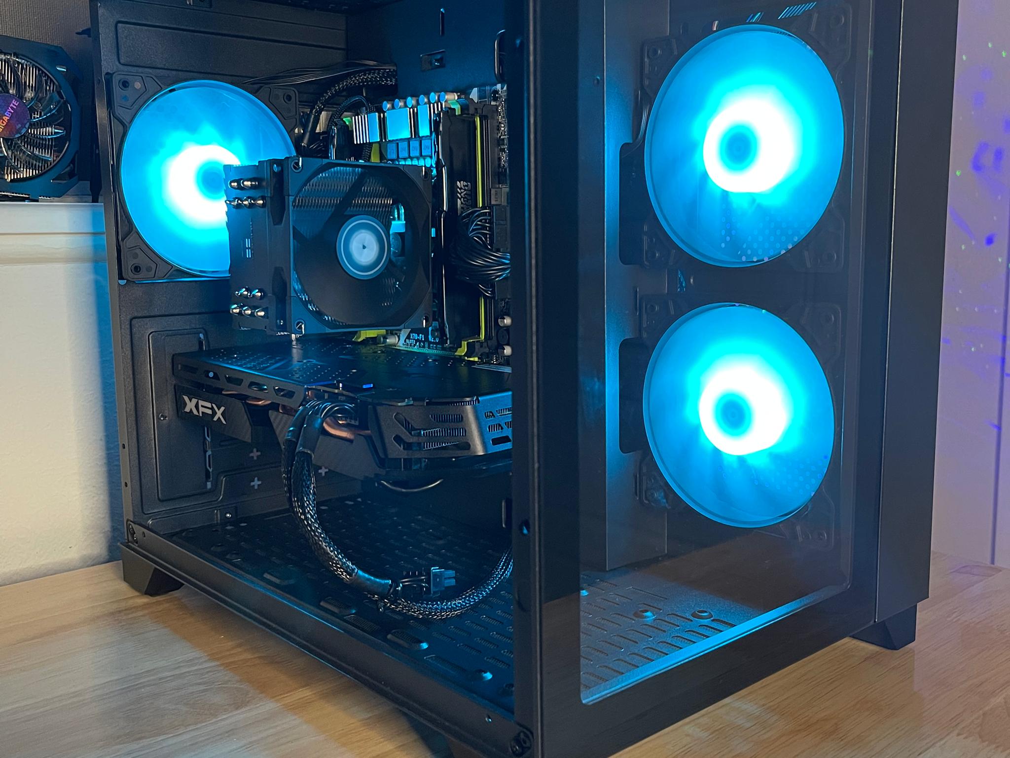 Rx 580 8GB + i7-3930k