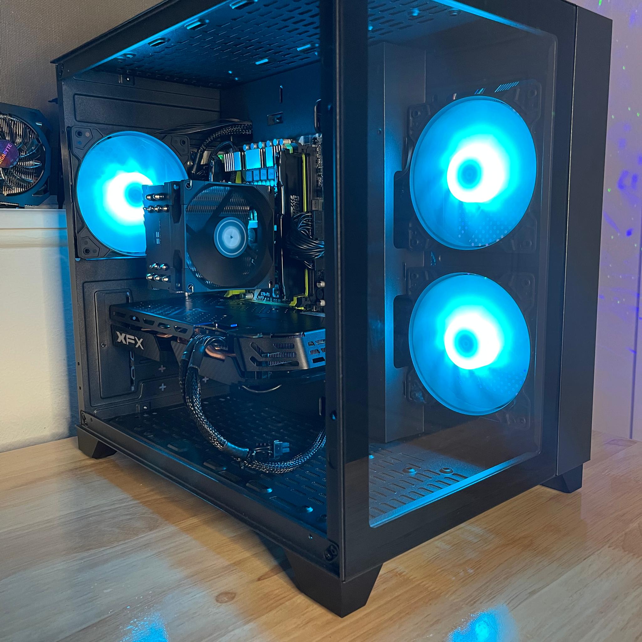 Rx 580 8GB + i7-3930k