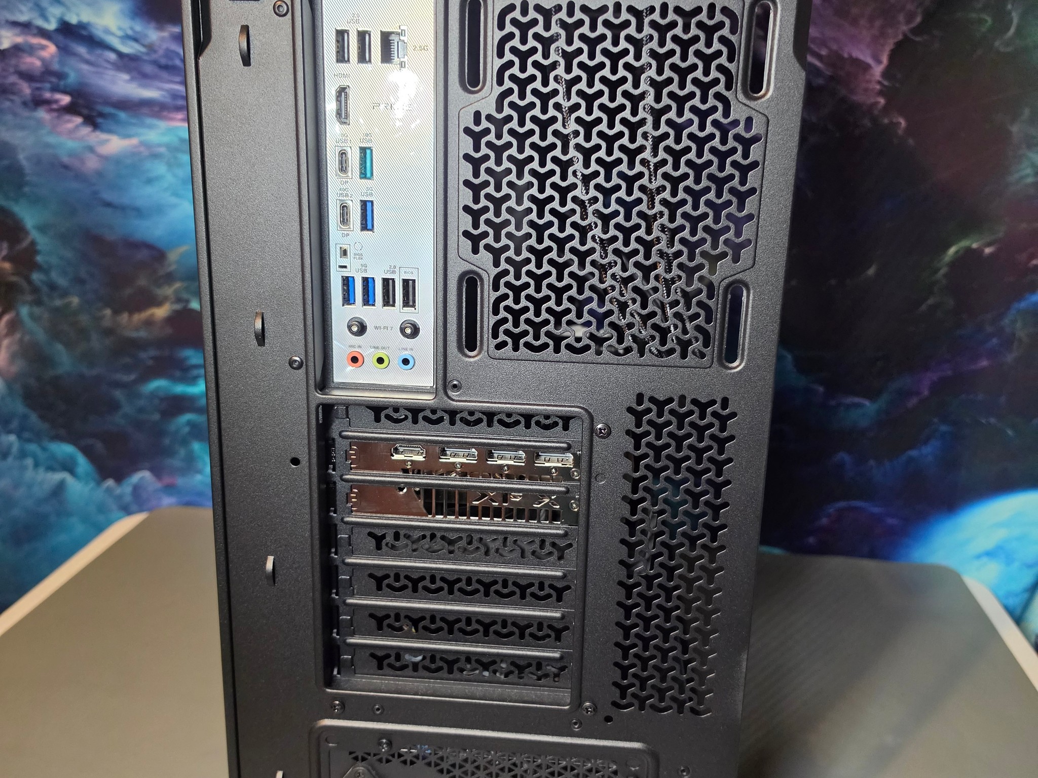 XFX RX 9070 XT 16gb + Ryzen 9800x3d PC Build #86