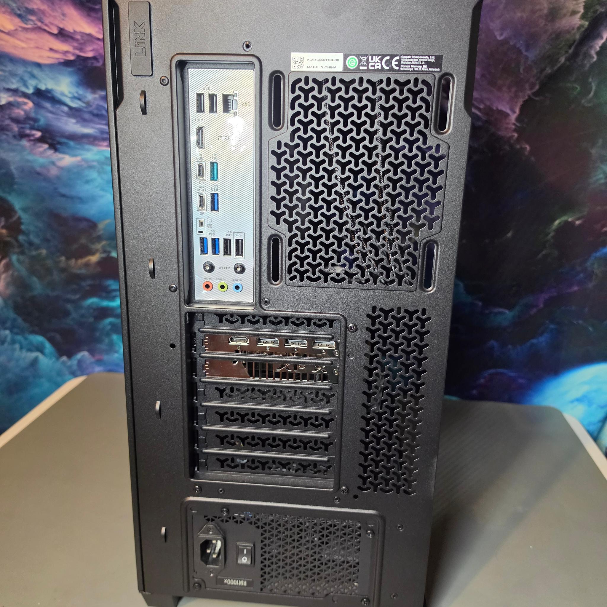 XFX RX 9070 XT 16gb + Ryzen 9800x3d PC Build #86