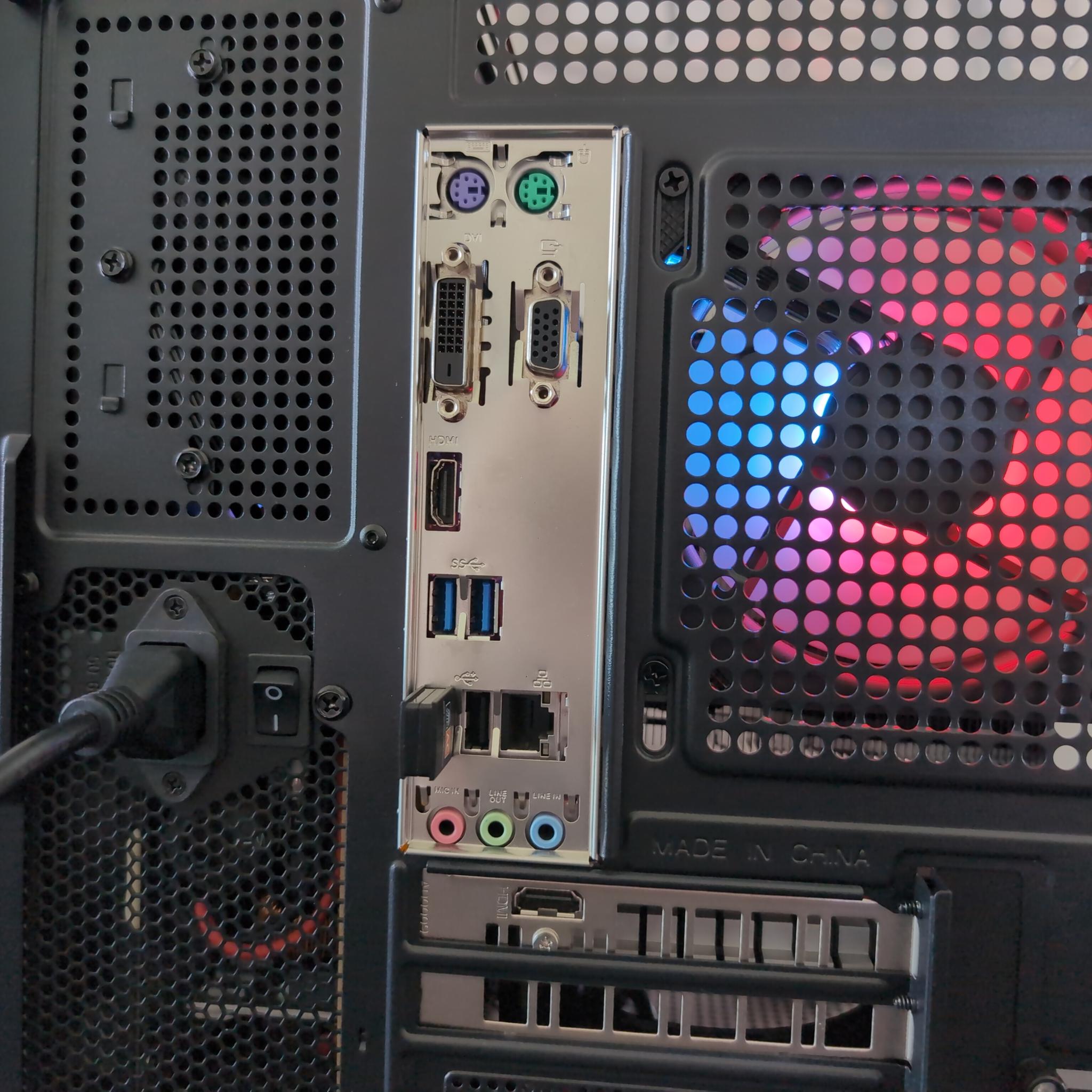 Budget PRO RTX Gaming PC | RTX 3060m | i5 | 16GB DDR4 | 512GB SSD | Win 11 PRO WiFi