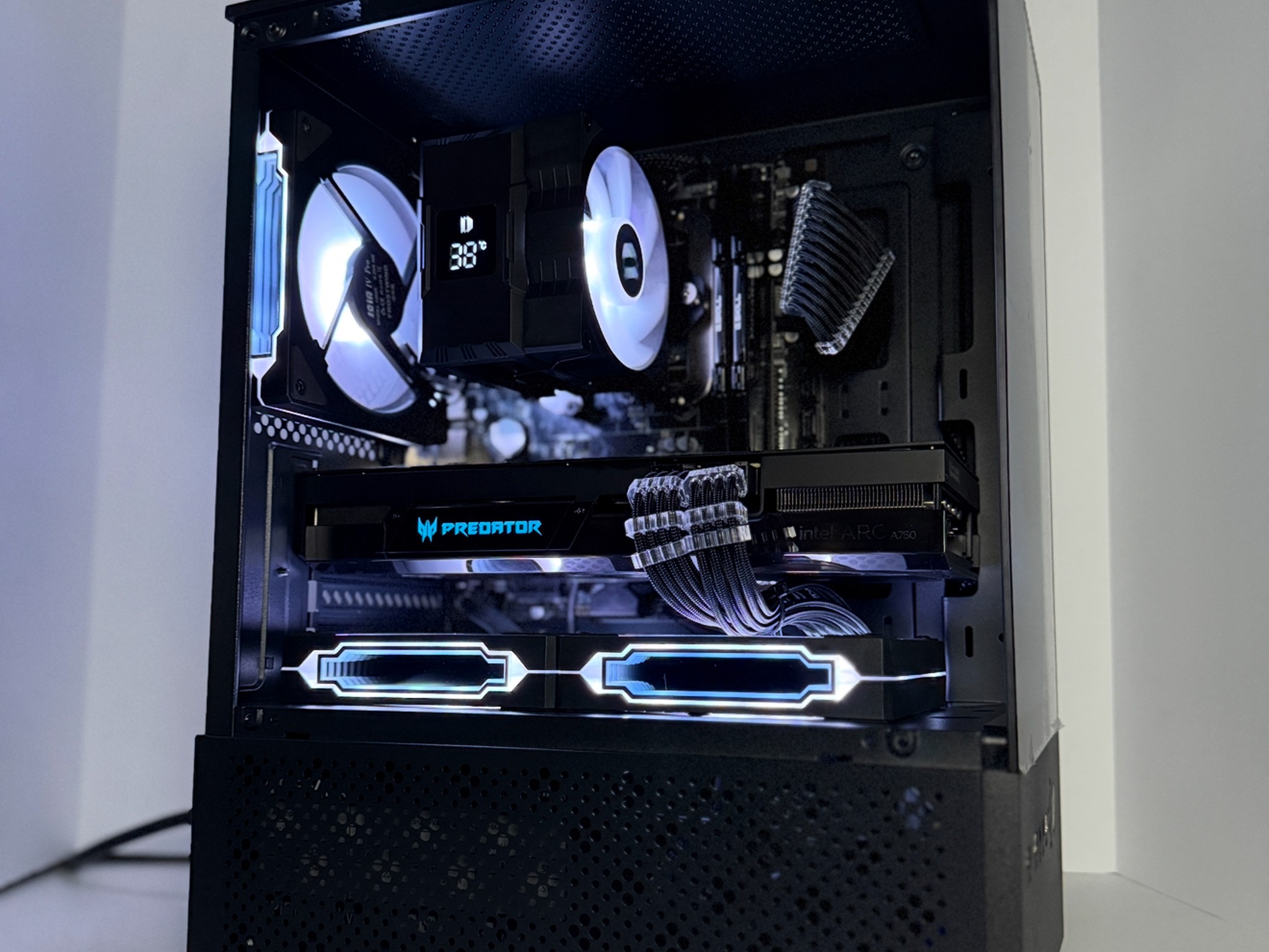 ▪️SHADOW CORE▪️ 1080p/1440p |  INTEL ARC A750 | RYZEN 5 3600 | 16GB DDR4 3200MHZ | 1TB M....