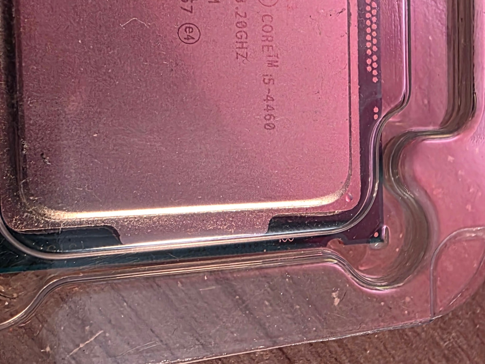 Intel Core I5-4460
