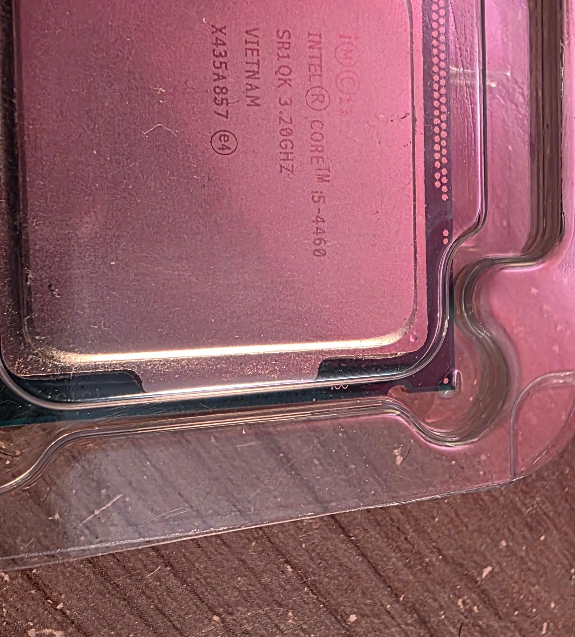 Intel Core I5-4460