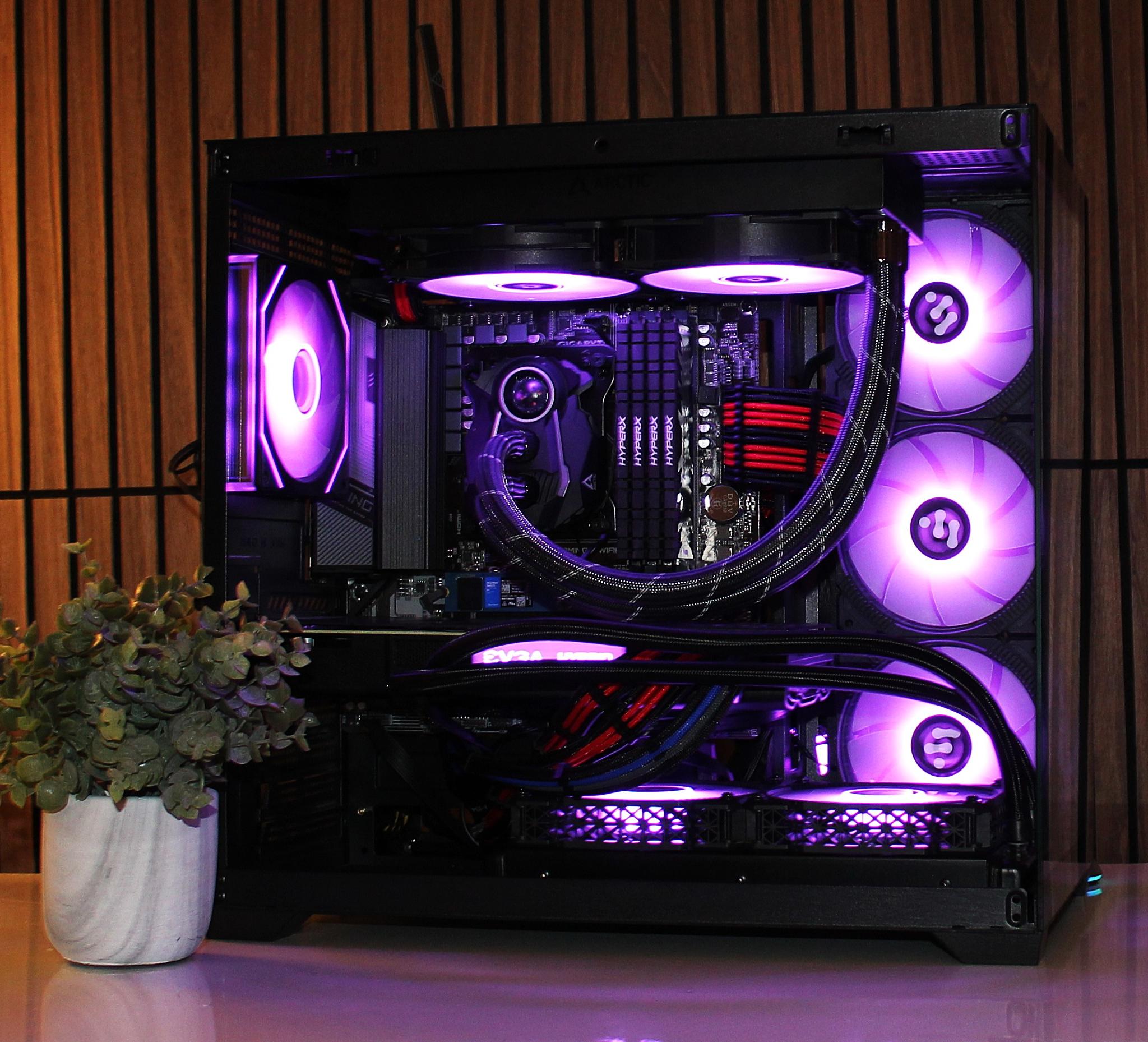 🖥️RTX 3080 Liquid cooled EVGA🖥️ |Gaming PC | Ryzen 7 5800X | 32GB RAM | 1TB SSD | WIN11 | WiFi/BT