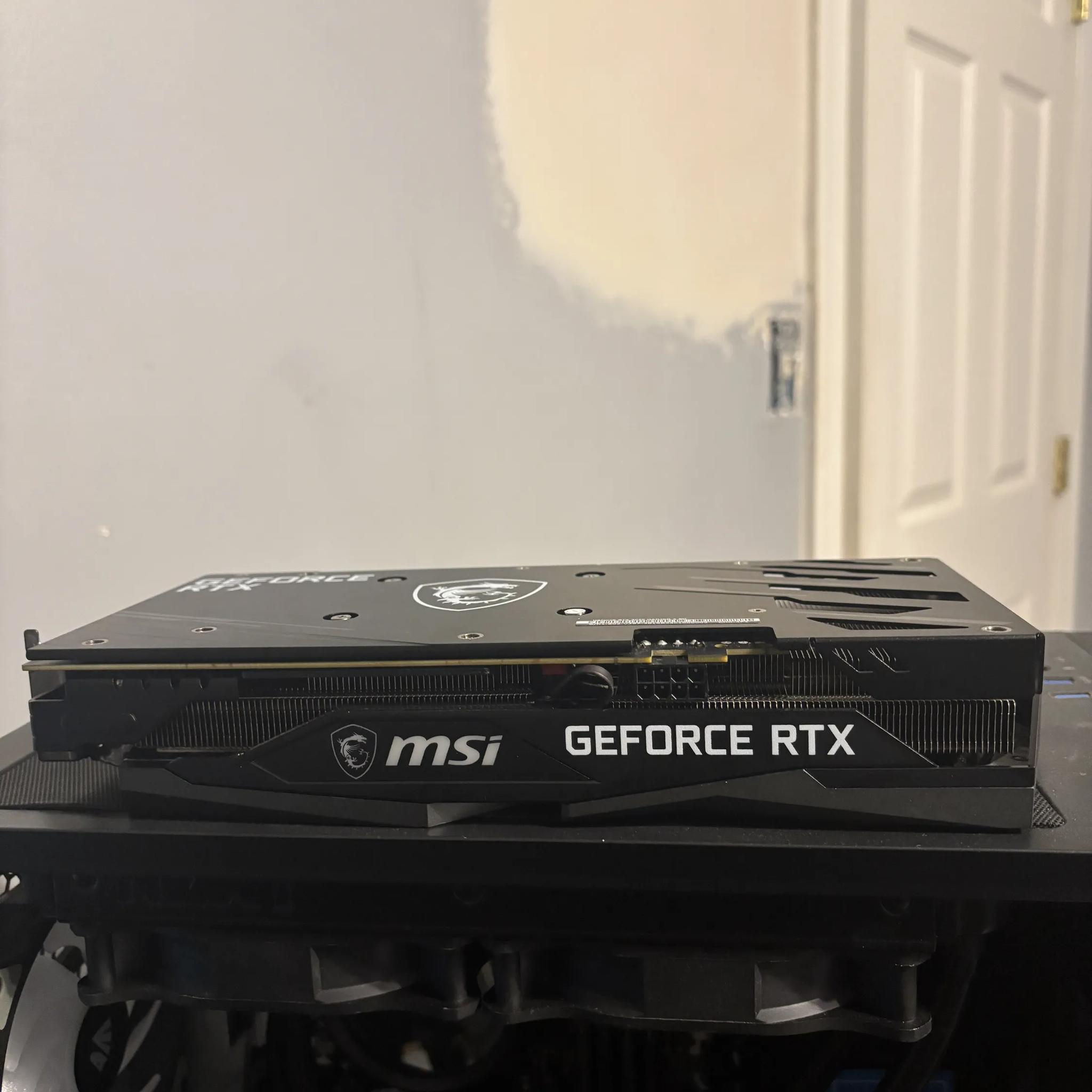 MSI GEFORCE RTX 3050 GAMING X 8GB