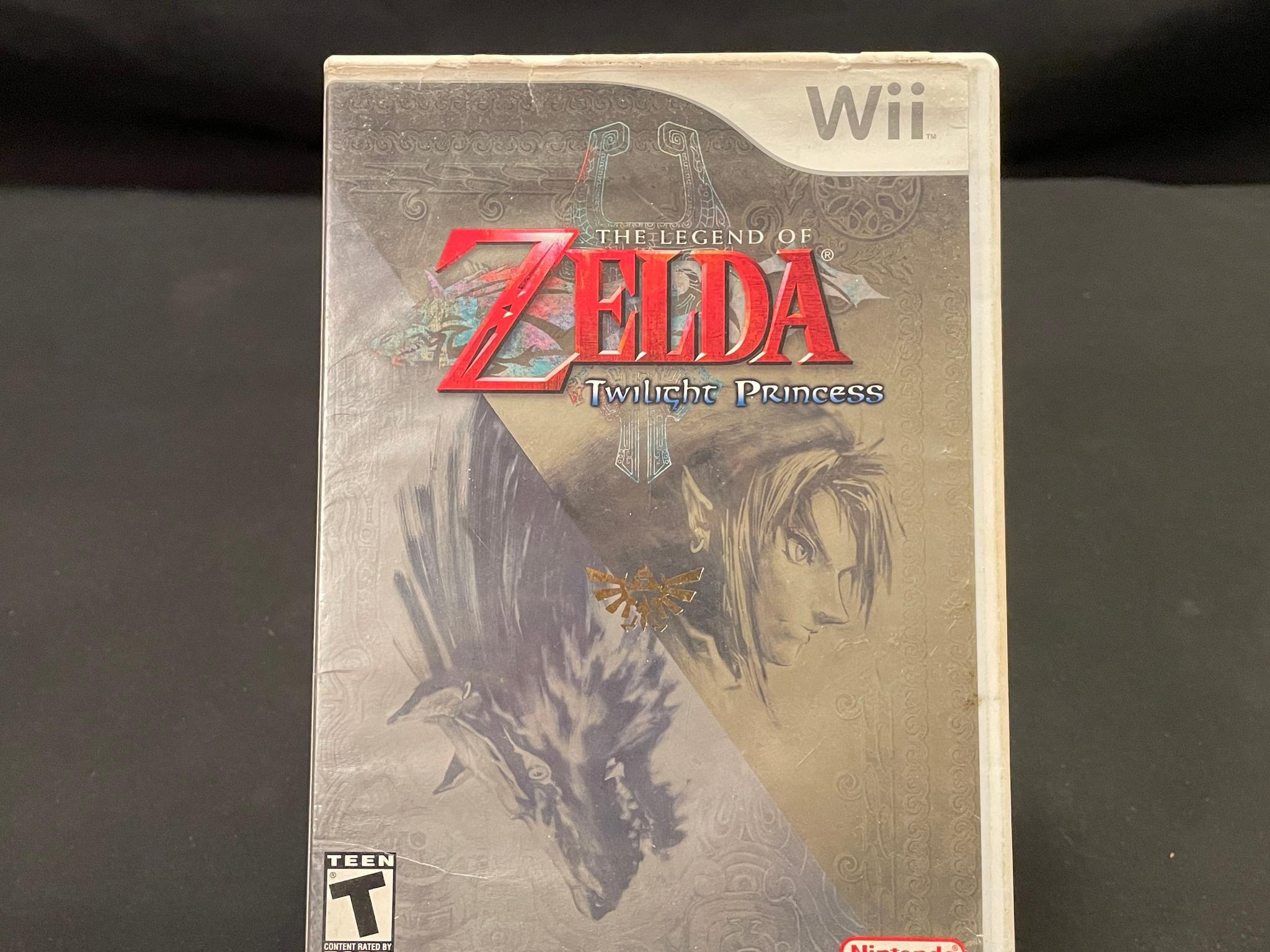 The Legend of Zelda Twilight Princess Nintendo Wii