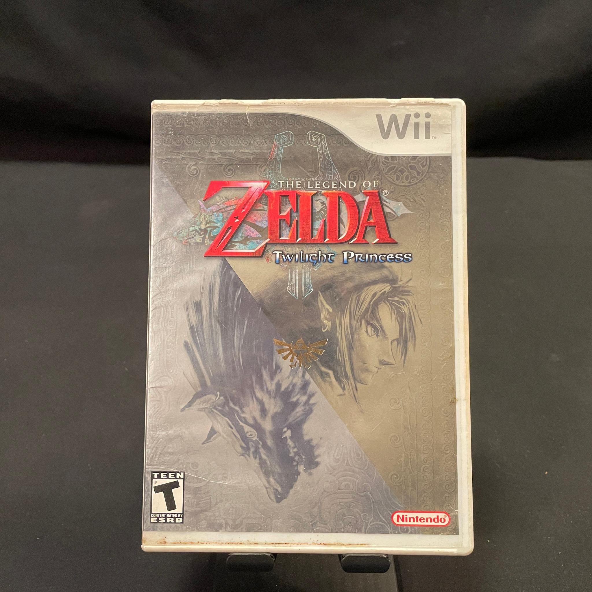 The Legend of Zelda Twilight Princess Nintendo Wii
