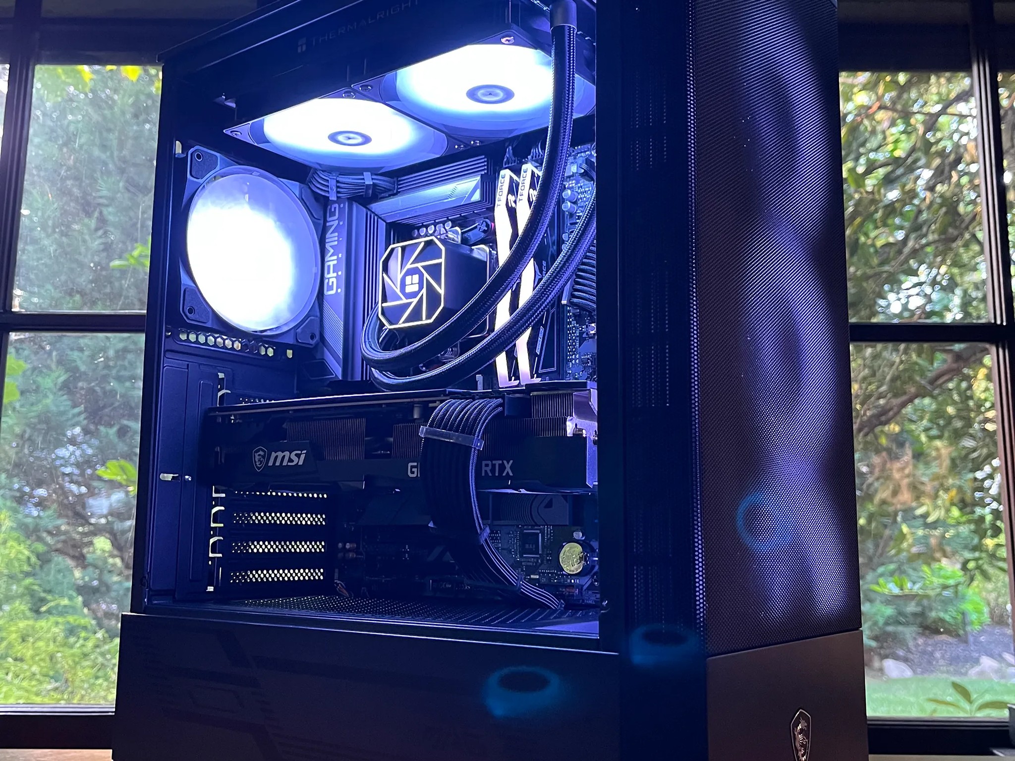 Blade🗡️ - 3080 / R7 7700X / 32GB DDR5 / 1TB Gen 4 NVMe Custom Gaming PC