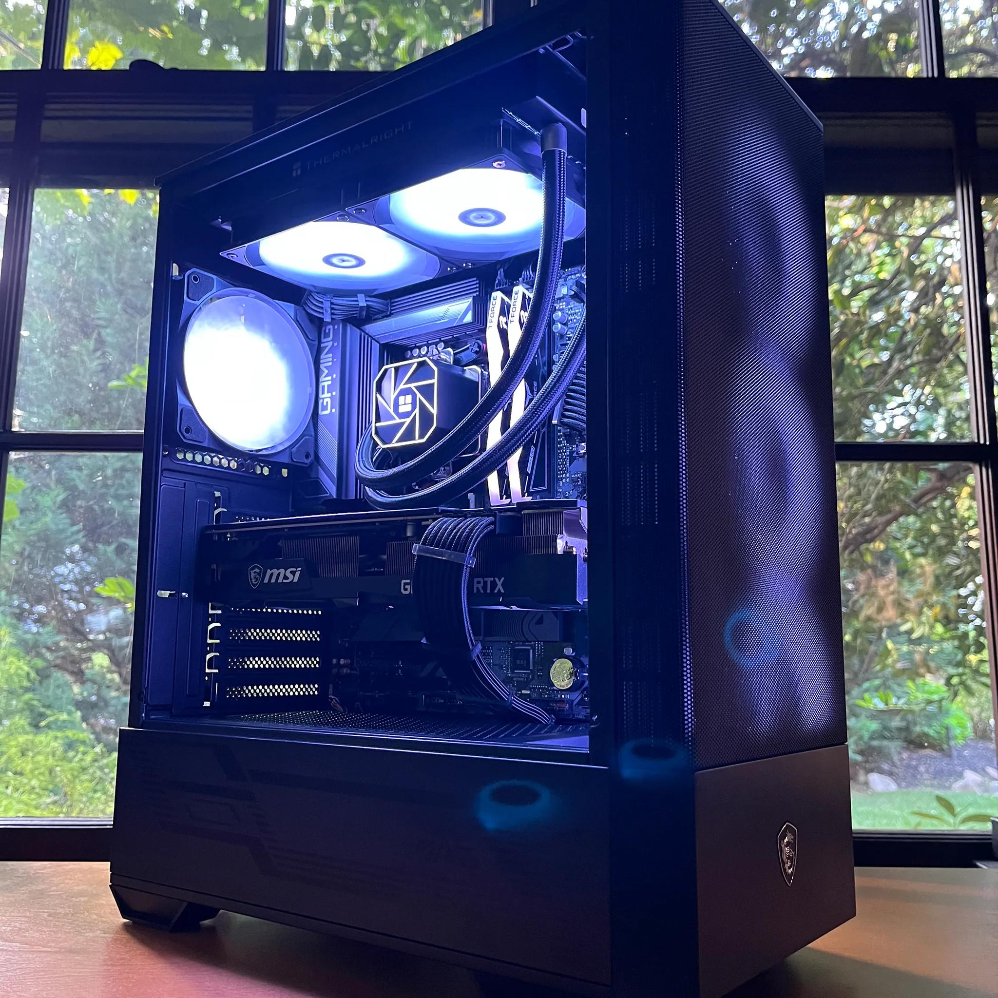 Blade🗡️ - 3080 / R7 7700X / 32GB DDR5 / 1TB Gen 4 NVMe Custom Gaming PC