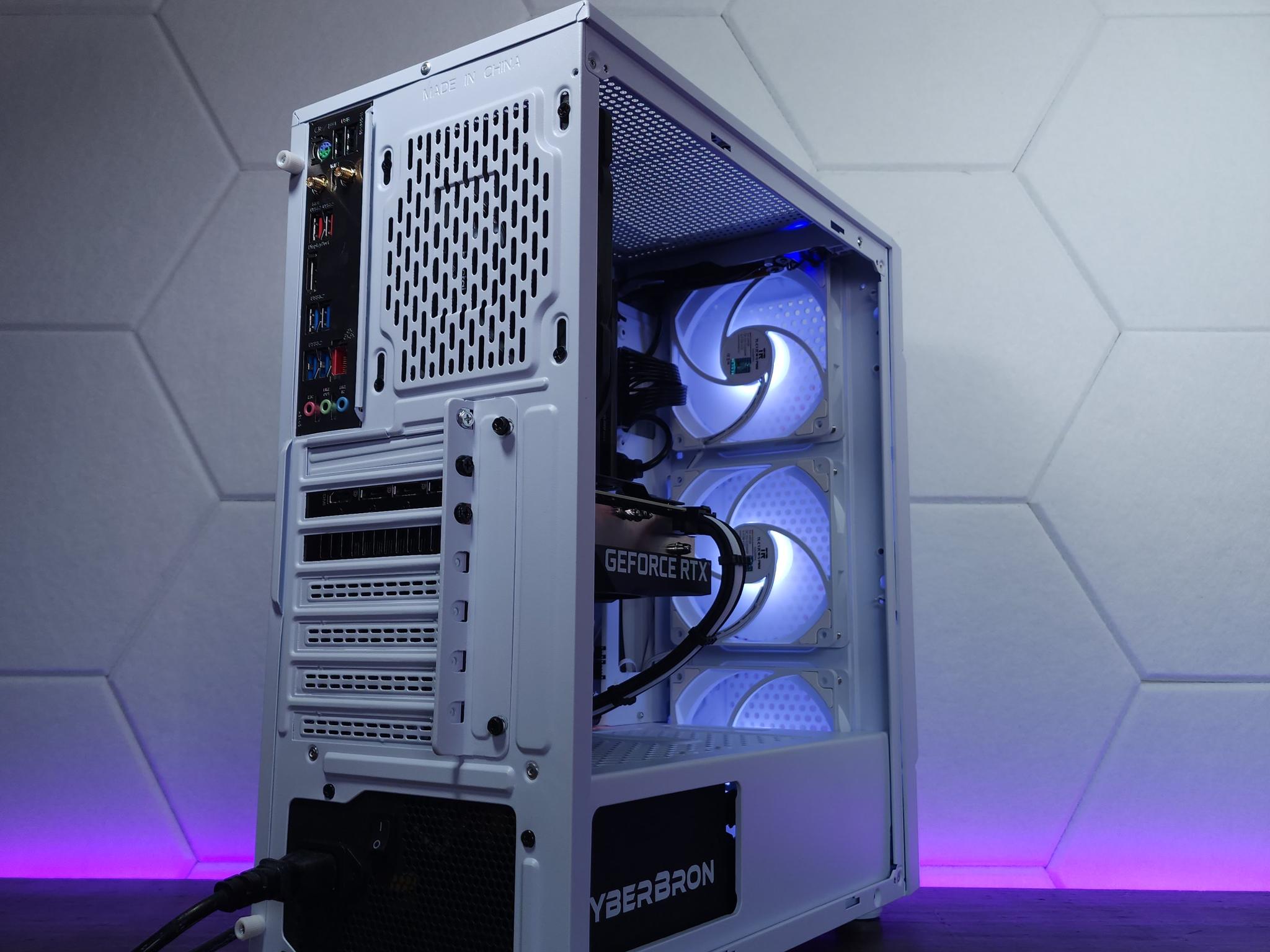 🤍💜RTX 3050 | Core i3 10100F | 16GB 3200MHz | 1TB M.2 NVMe SSD