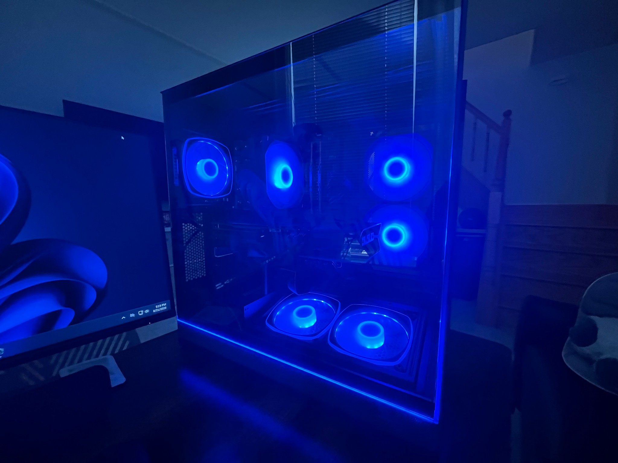 🔥 High Performance Gaming PC - / Ryzen 5 5600X / XFX RX 6800 / 16GB DDR4 / 512GB NVMe 🚀