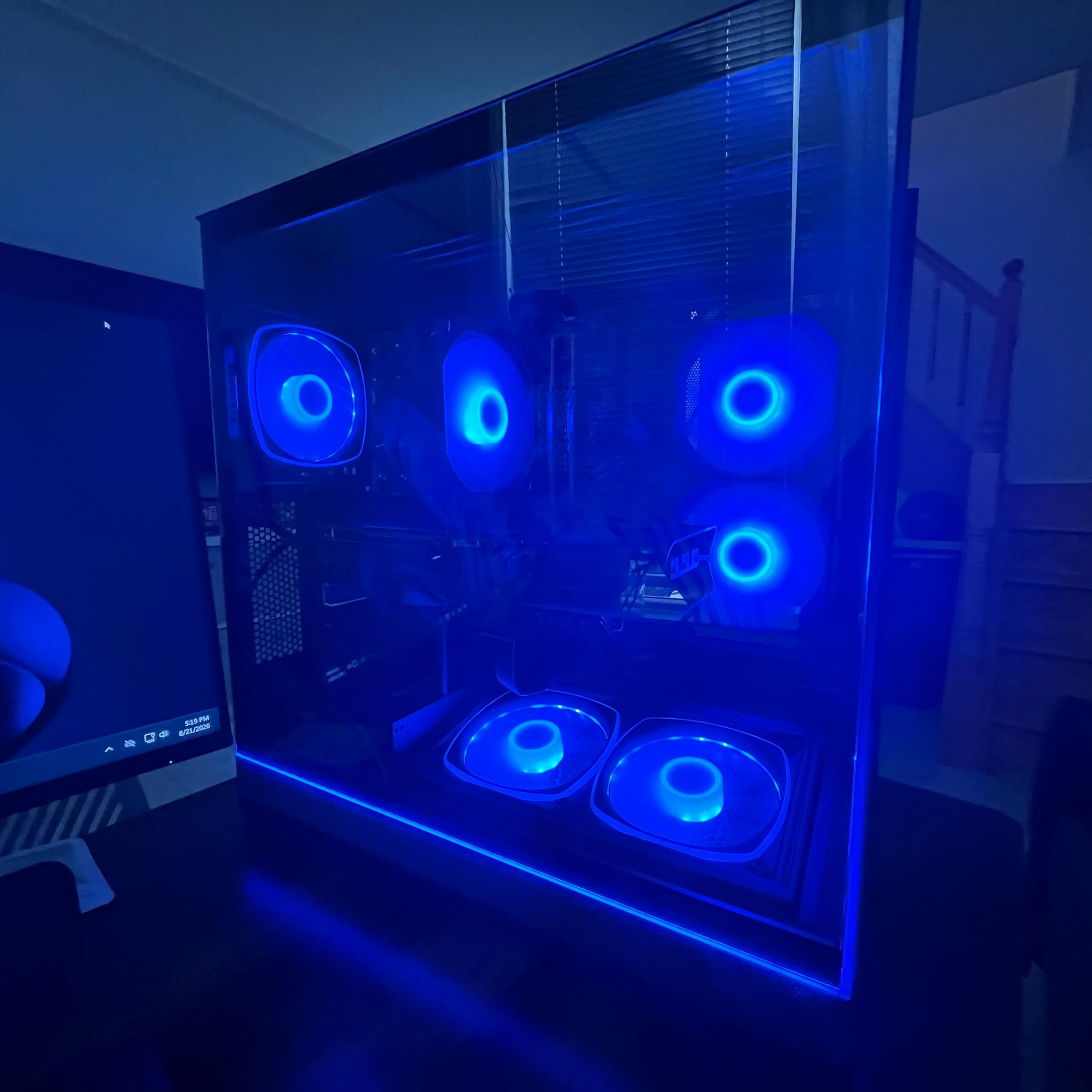 🔥 High Performance Gaming PC - / Ryzen 5 5600X / XFX RX 6800 / 16GB DDR4 / 512GB NVMe 🚀