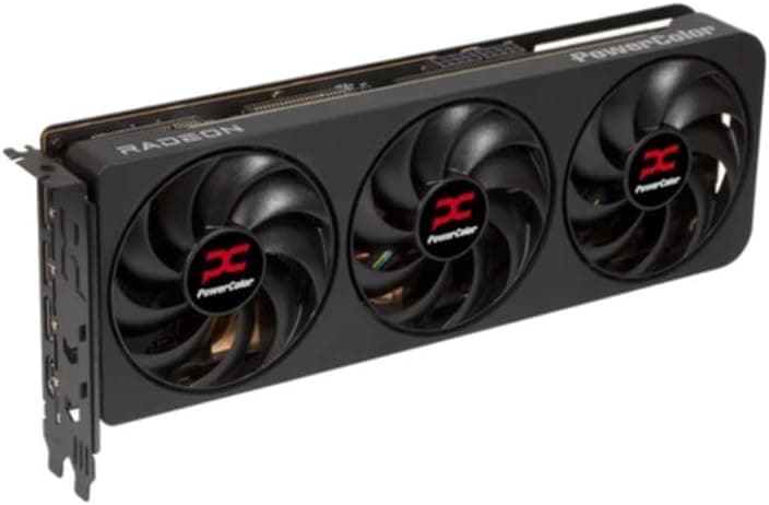 PowerColor Reaper Radeon RX 9070 XT 16GB GDDR6 Video Graphics Card