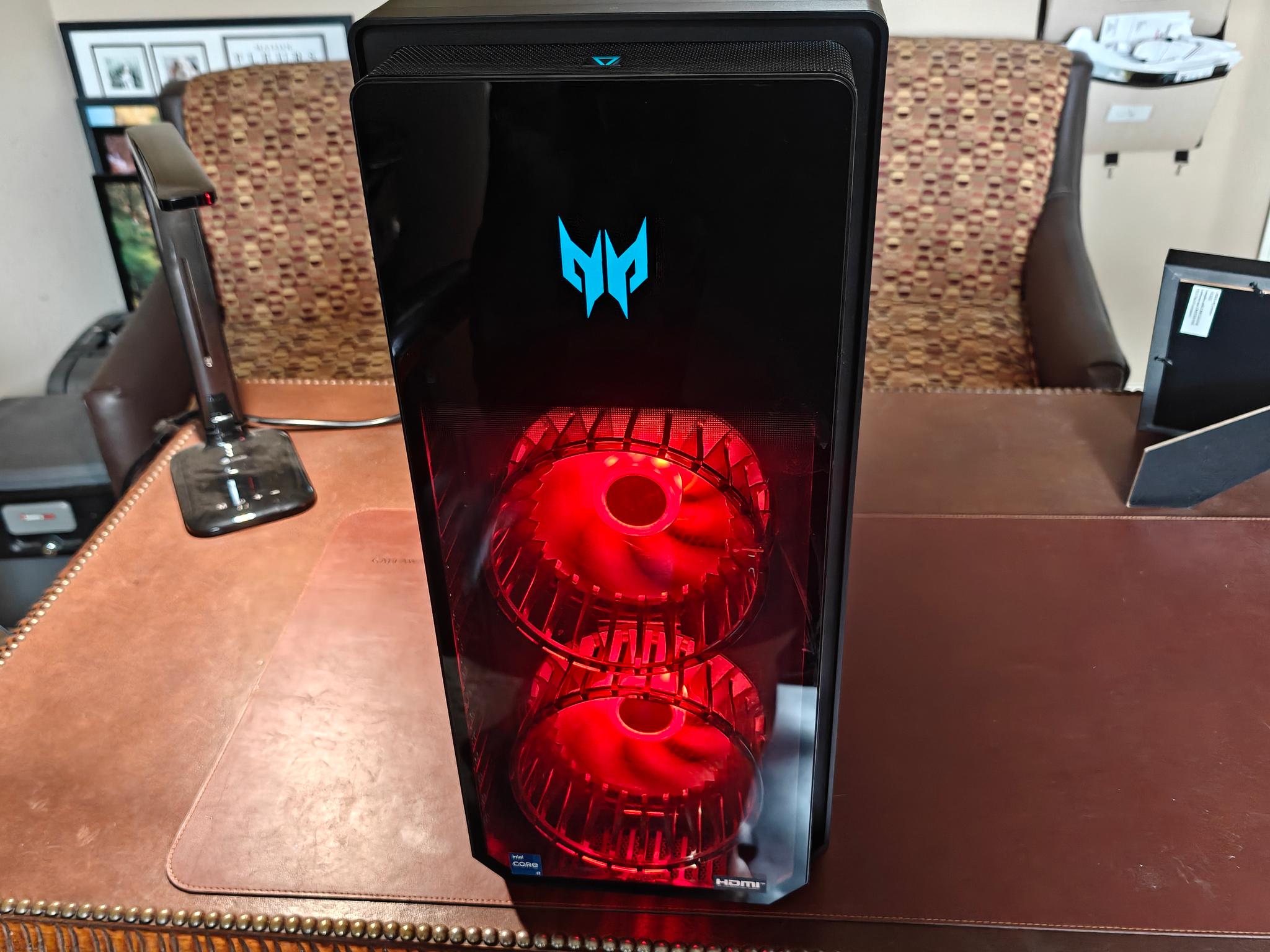 Acer Predator PO5‑640 — i7‑12700 • RTX 3080 • 32GB DDR5 • 2TB SSD