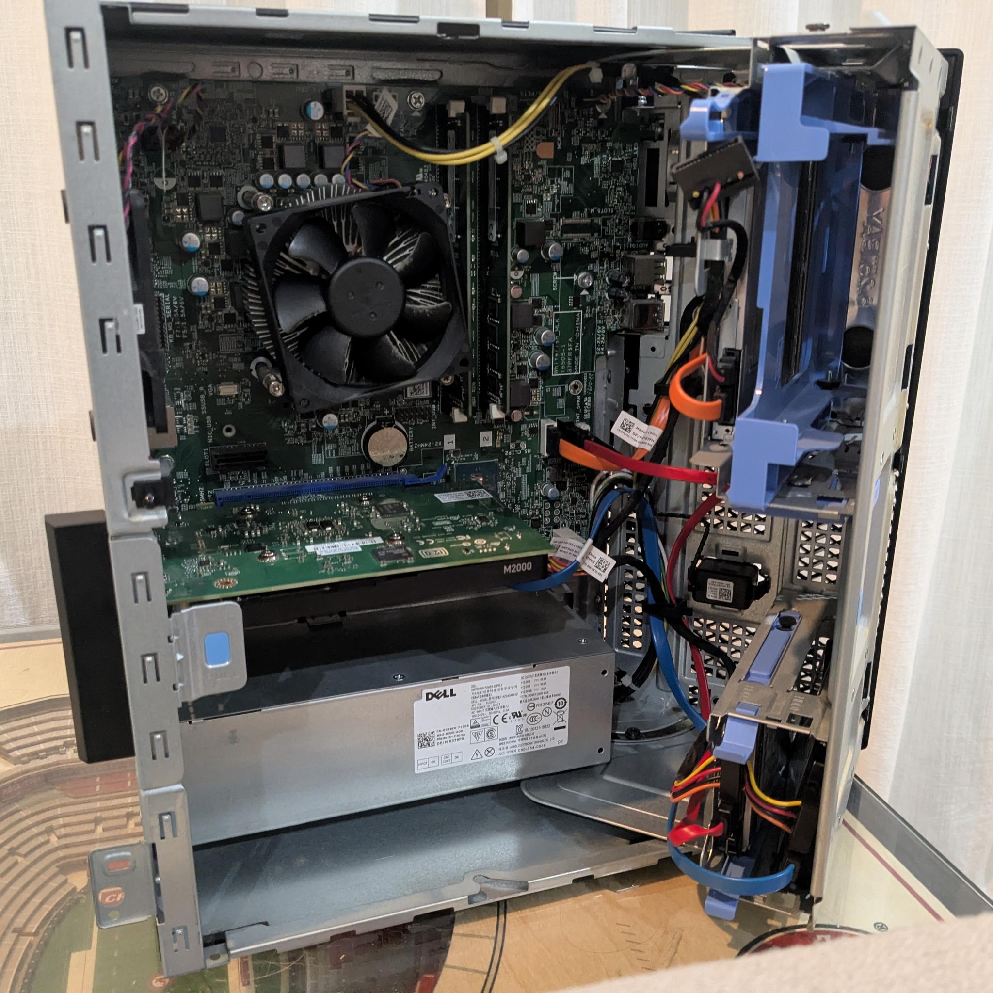 80 FPS Fortnite | Windows 11 | i5-6500, 16GB RAM, 250GB SSD, 4GB Nvidia