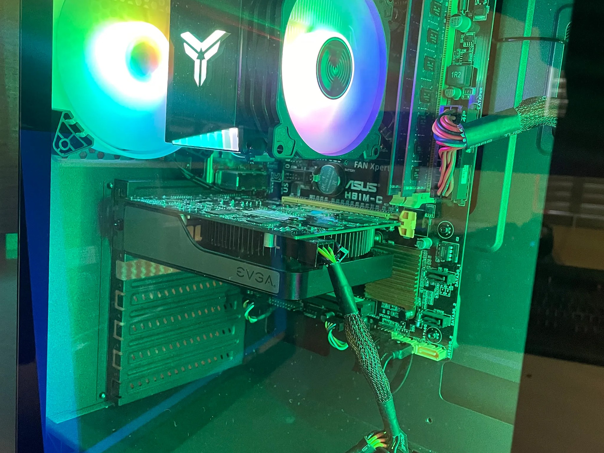 Custom Gaming Desktop PC Intel i5 Quad 8 GB SSD Nvidia GTX 650 HDMI WIN 10 PRO