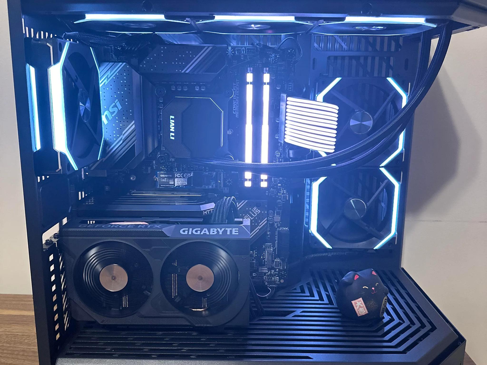 ❄️HOLIDAY SALE❄️ Gaming PC - "Waddle Warrior" || RTX 4060 || Intel 12500 || RGB