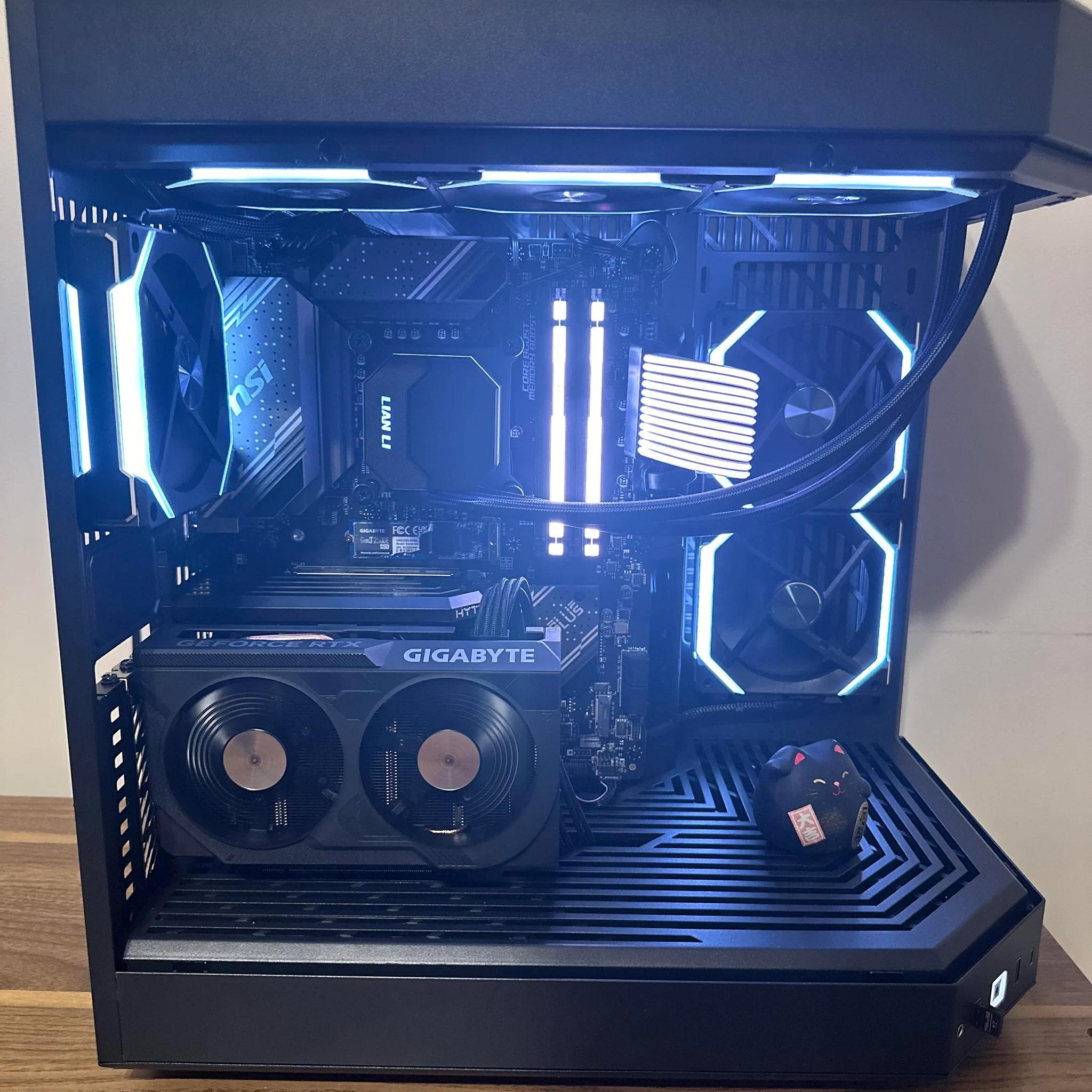 ❄️HOLIDAY SALE❄️ Gaming PC - "Waddle Warrior" || RTX 4060 || Intel 12500 || RGB