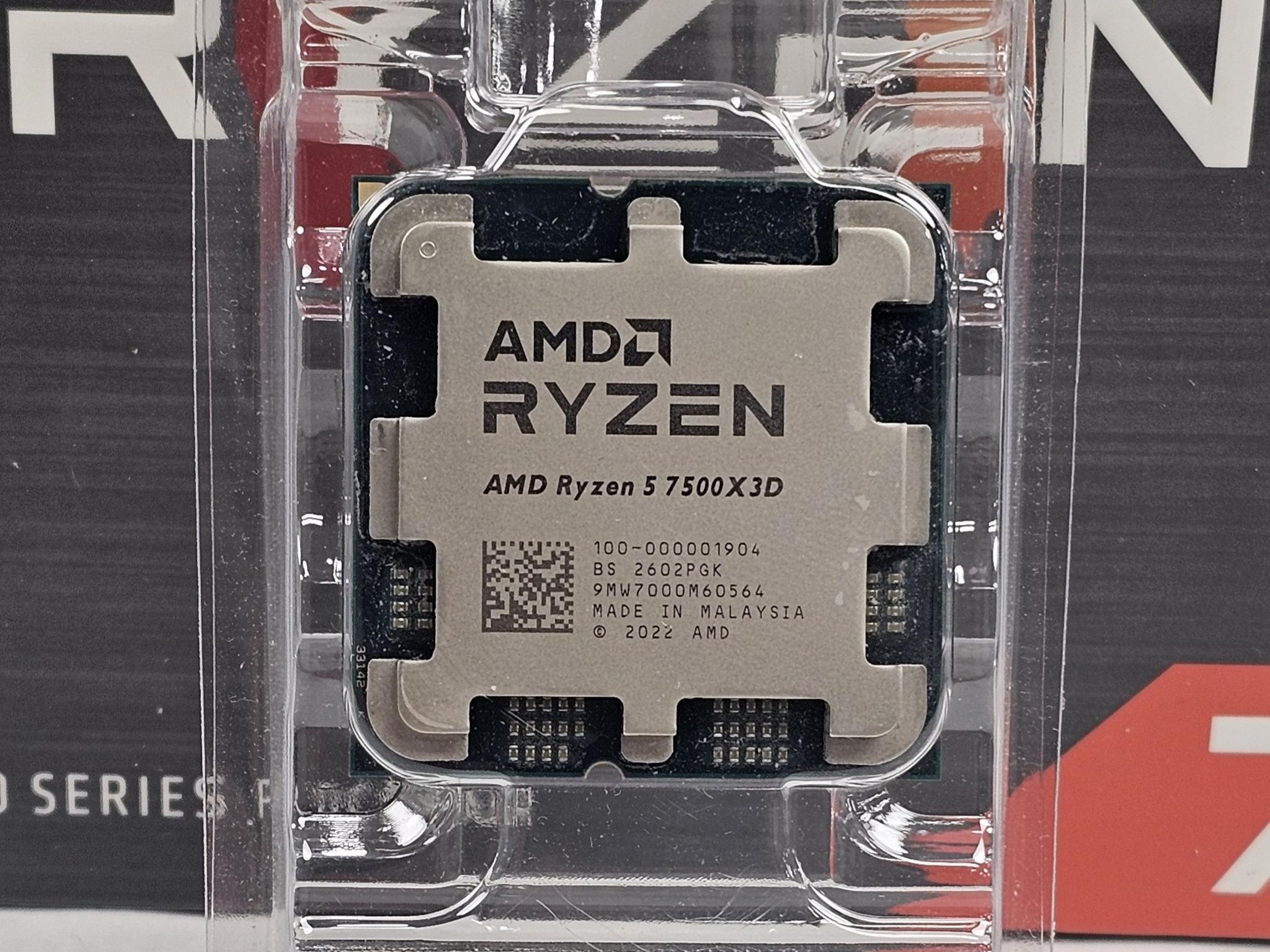 AMD Ryzen 5 7500X3D AM5