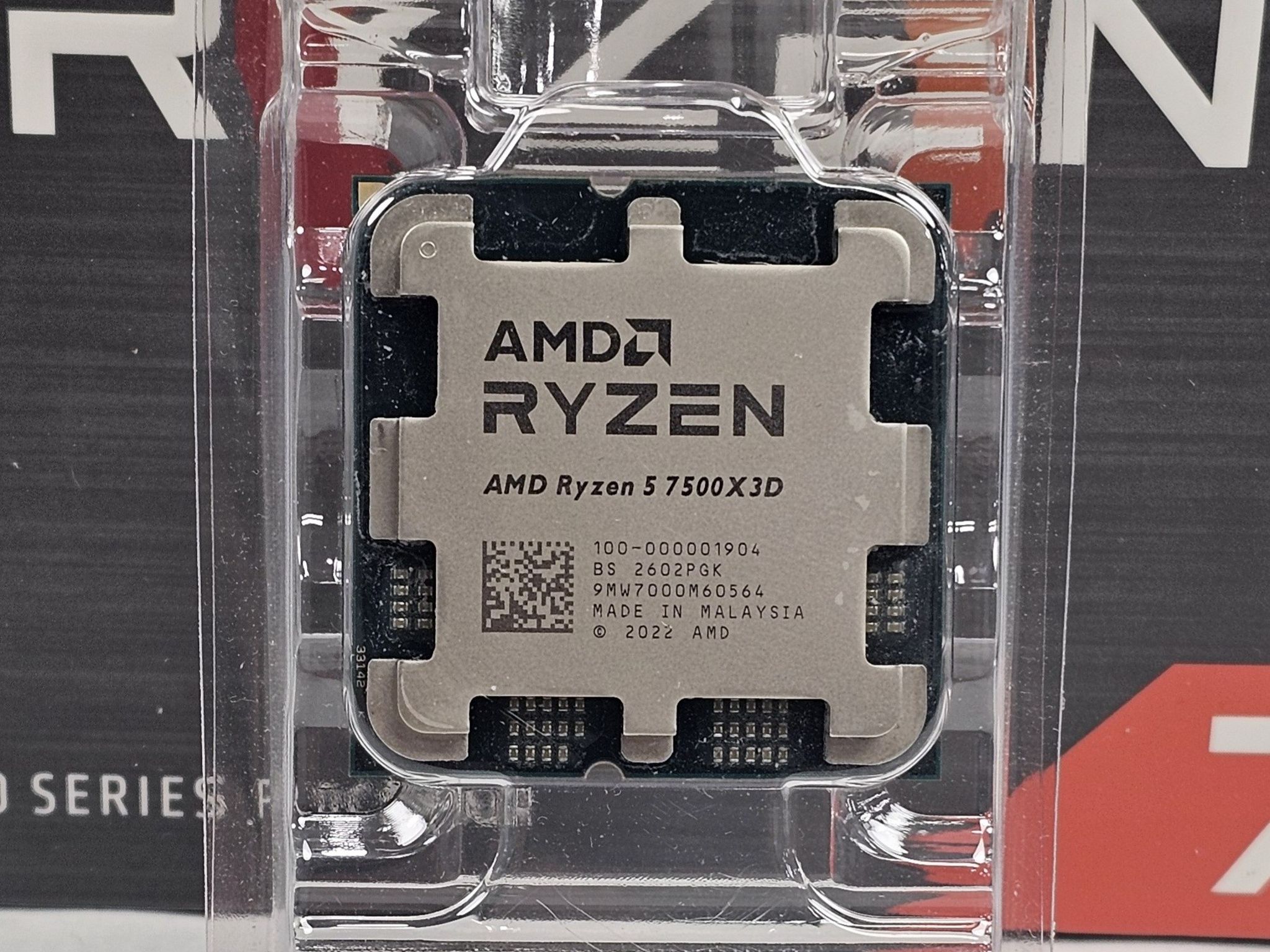AMD Ryzen 5 7500X3D AM5