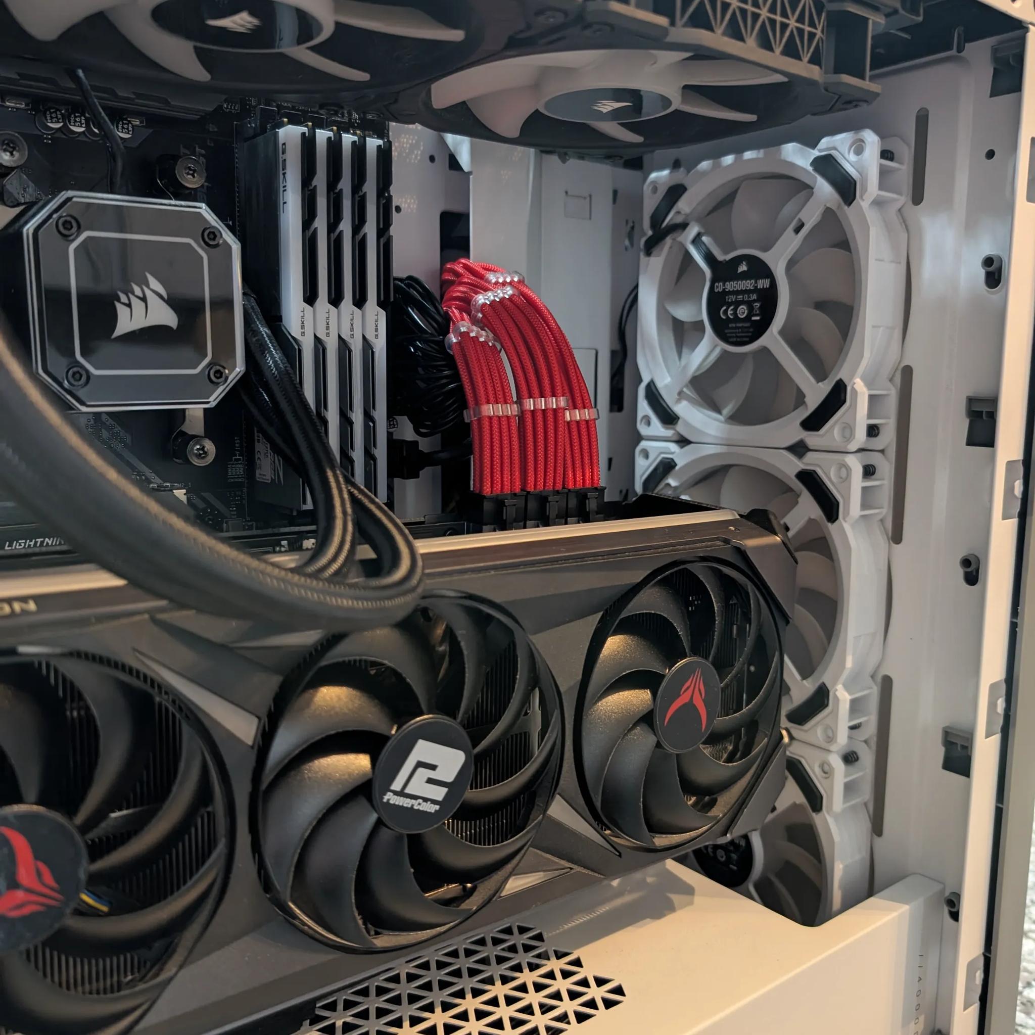 7900xtx, 5800x3d