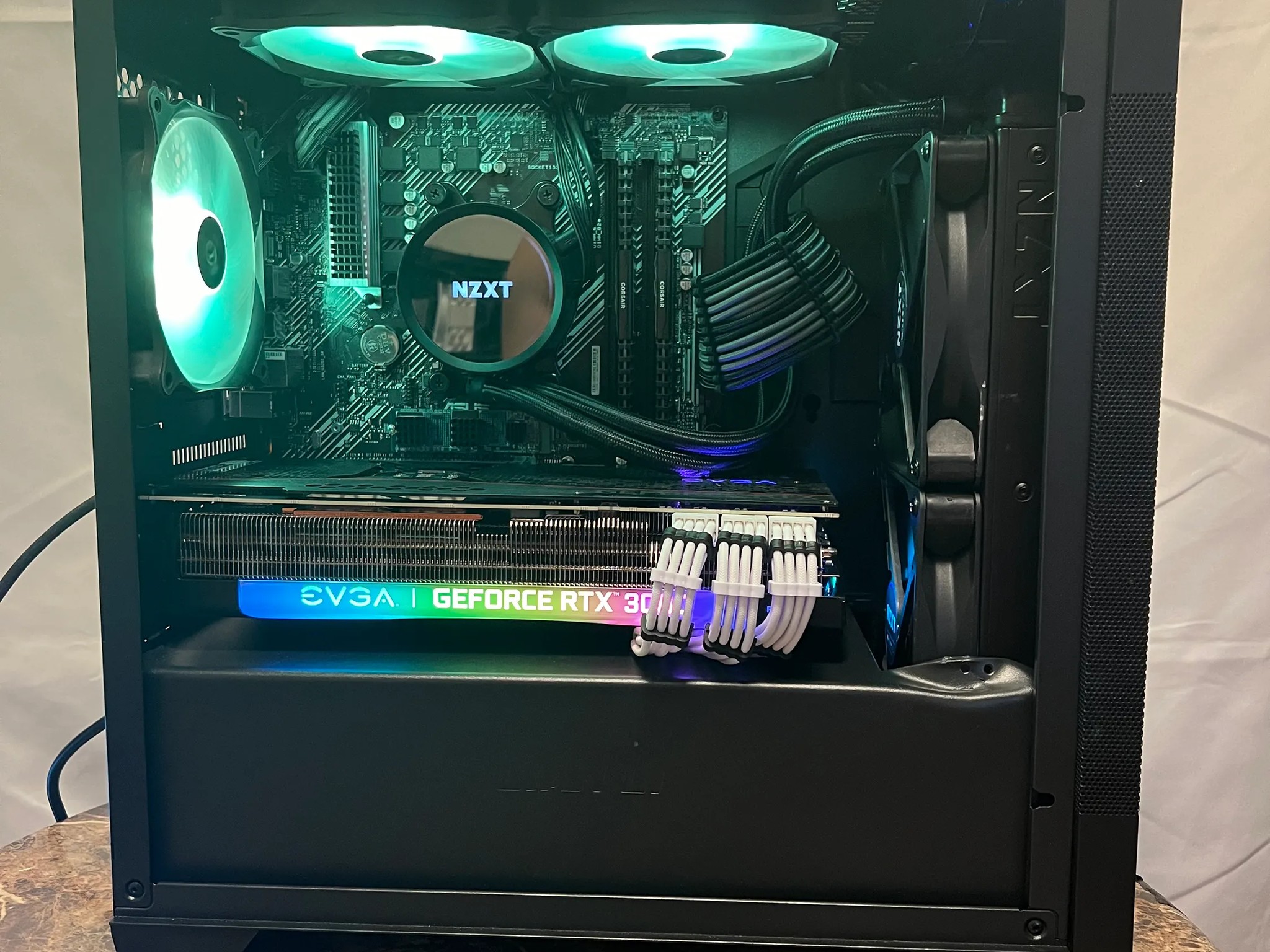 💨🐎Huracan🐎💨 | Overkill PC | RTX 3080 | RYZEN 7 5800X3D | EVGA FTW ULTRA | Liquid Cooled CPU