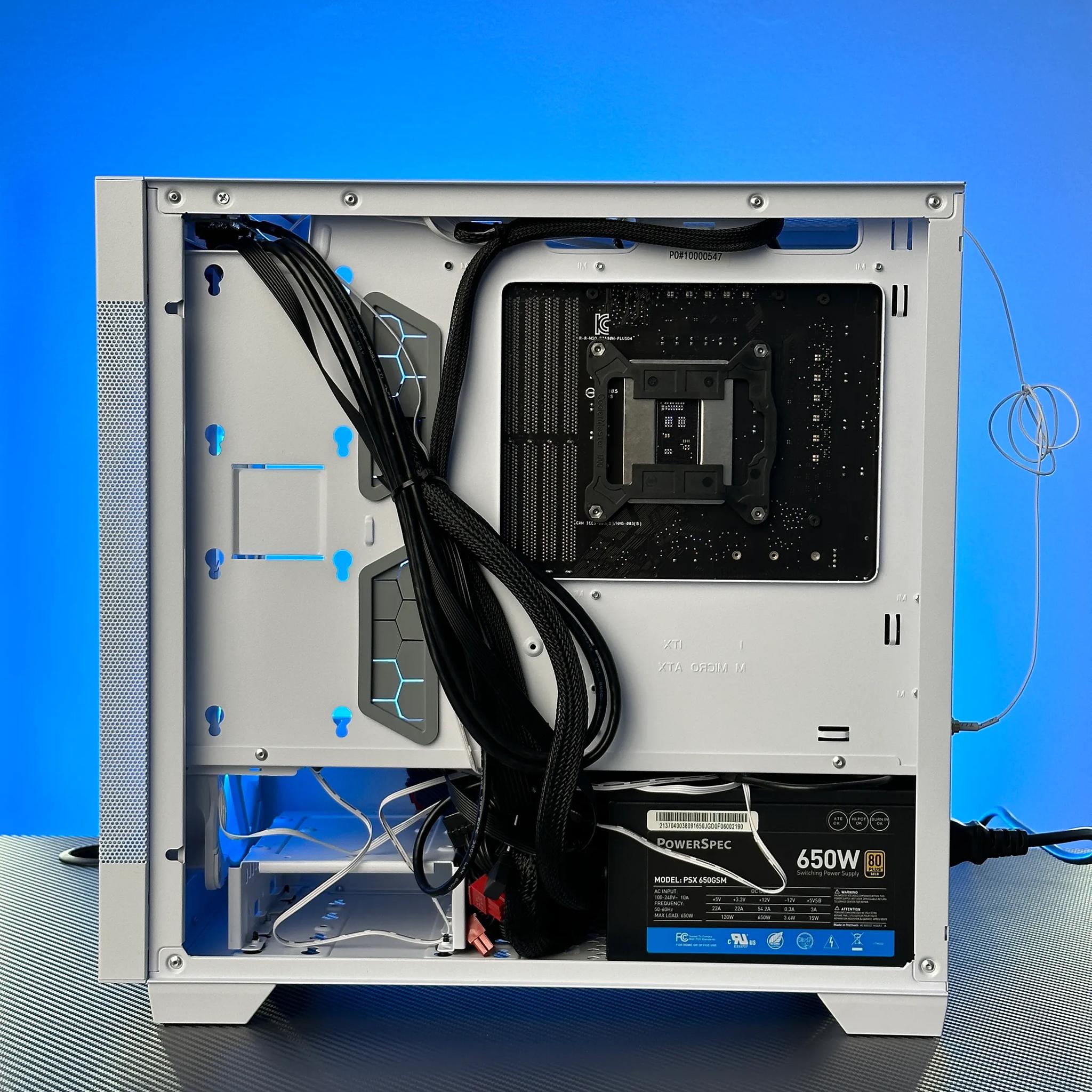 ⚡ ScatterVolt i5 13600KF + RTX 3060 Ti Ready Gaming PC
