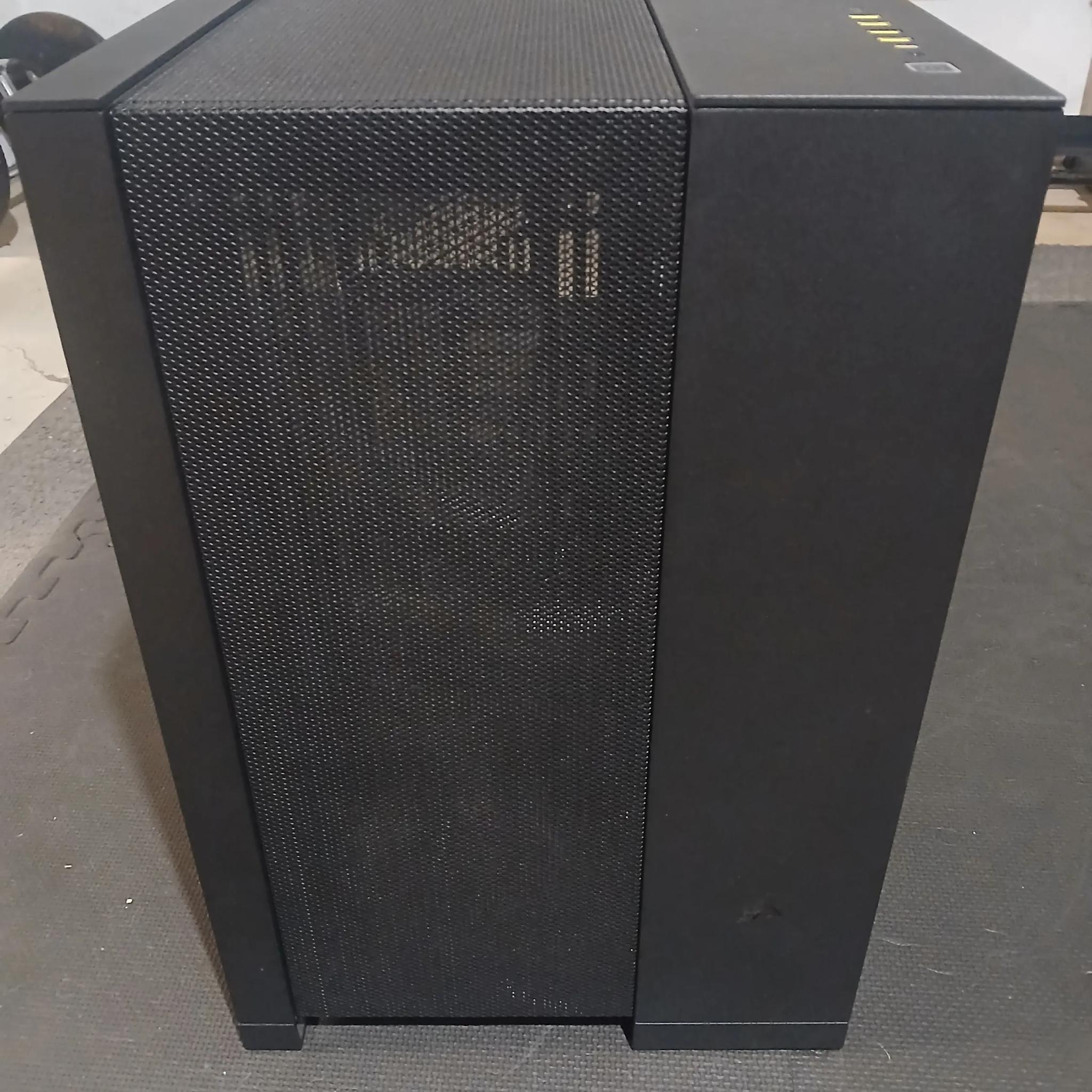 CORSAIR 6500D Airflow Tempered Glass Super Mid-Tower, Black
