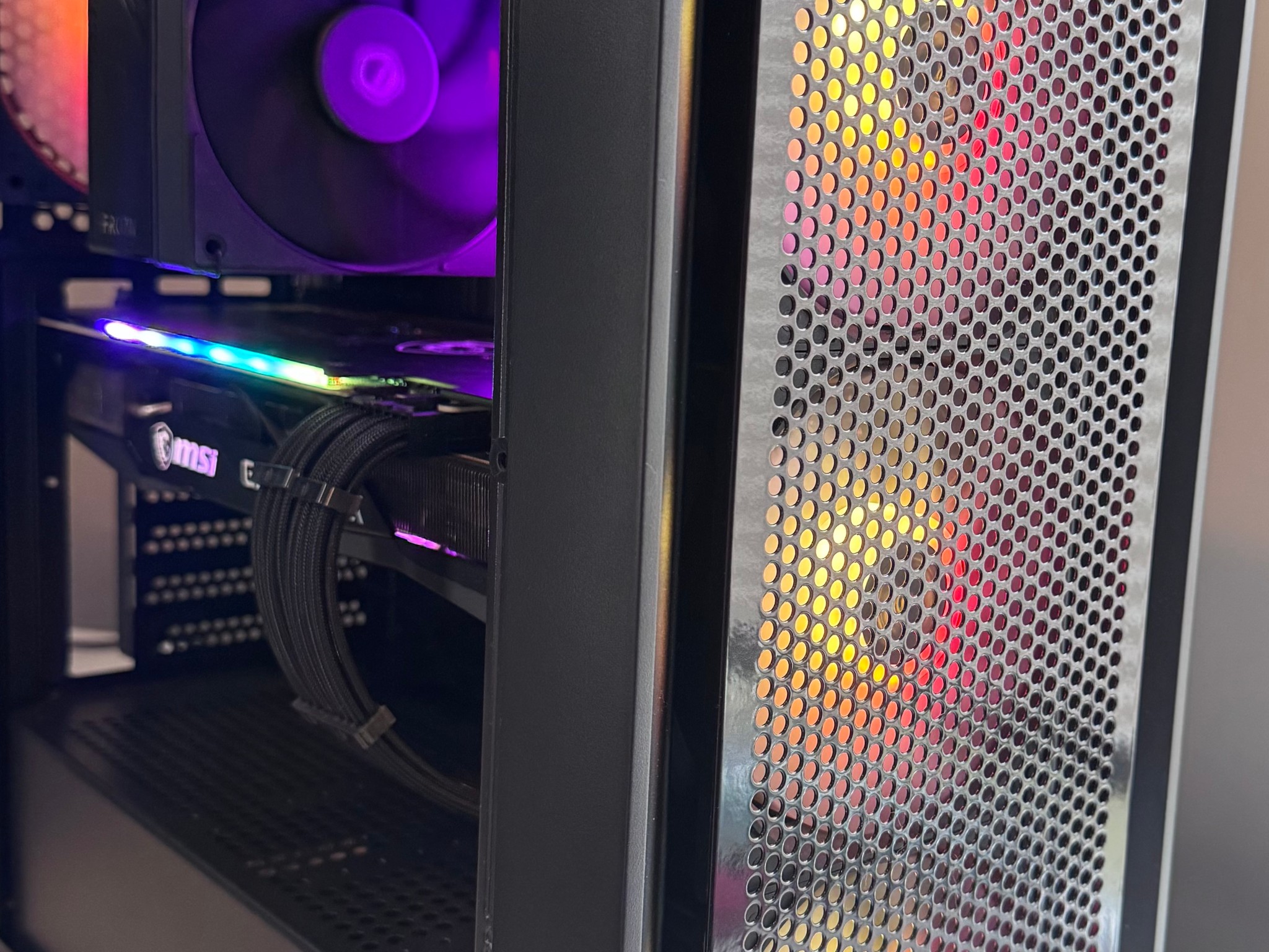 Custom Gaming PC Build