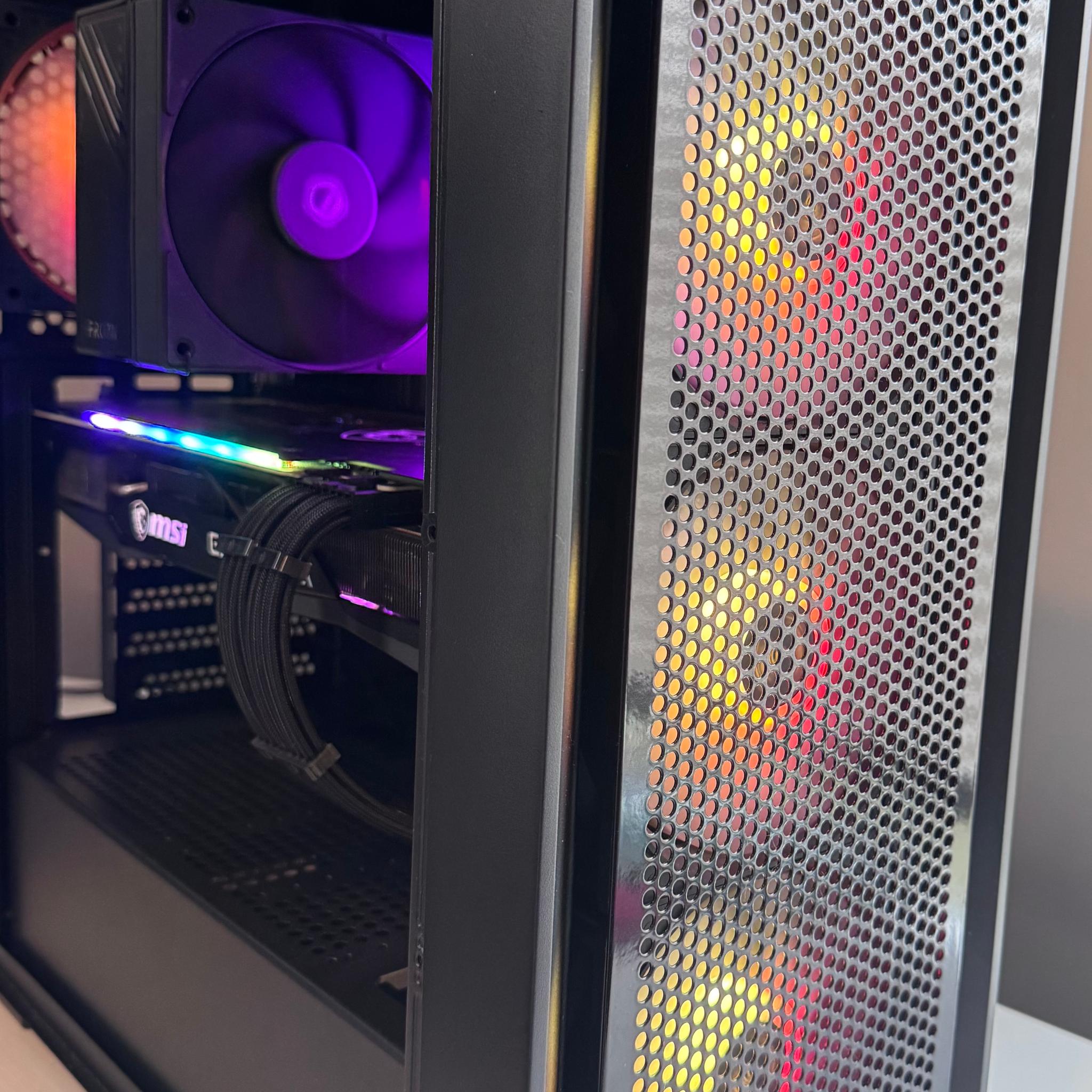 Custom Gaming PC Build
