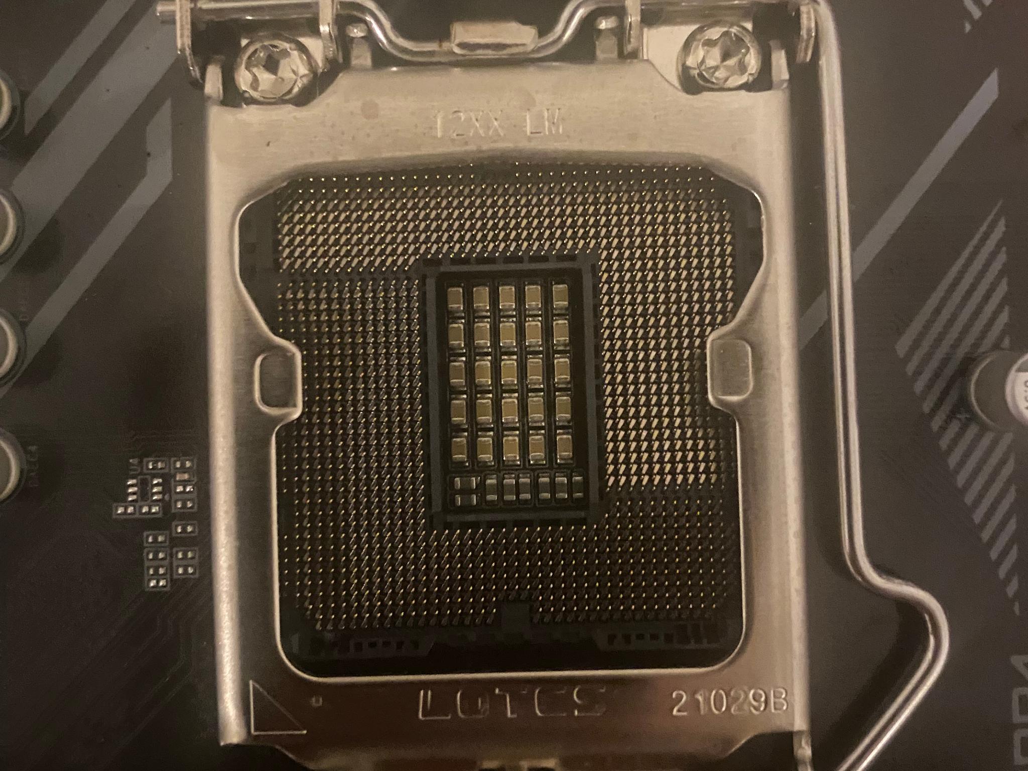 2X broken LGA 1200 motherboards
