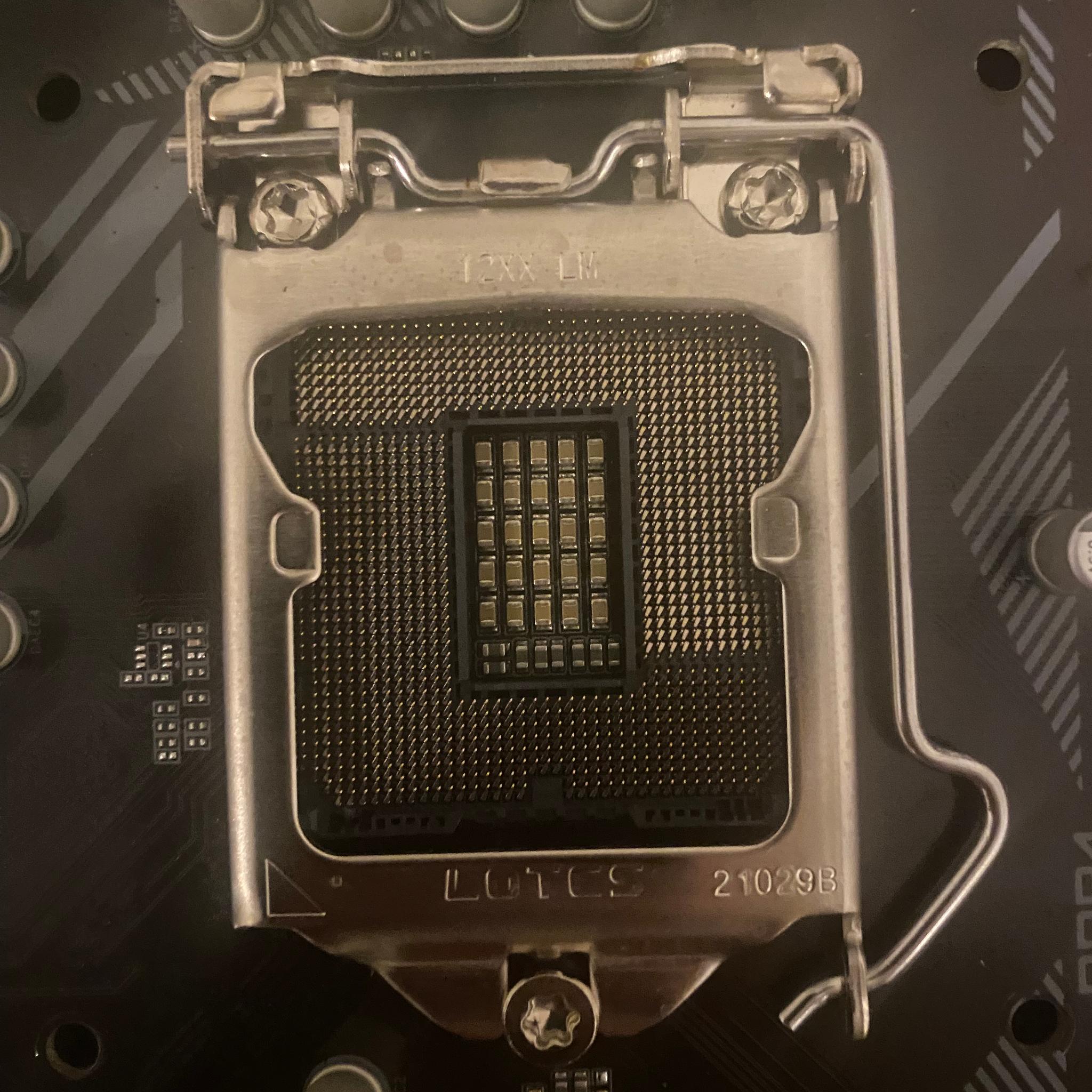 2X broken LGA 1200 motherboards