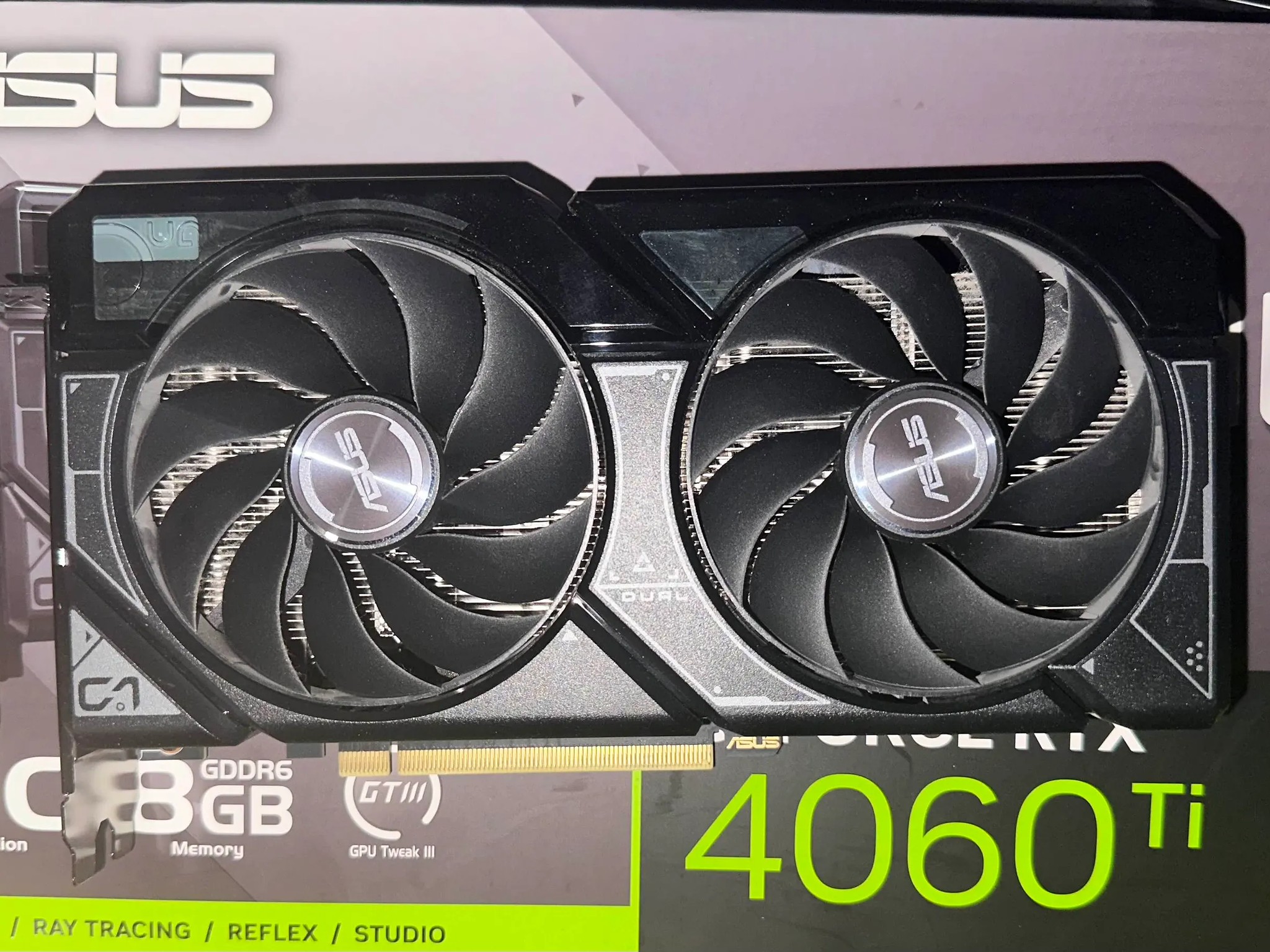 Asus Dual 4060ti 8GB