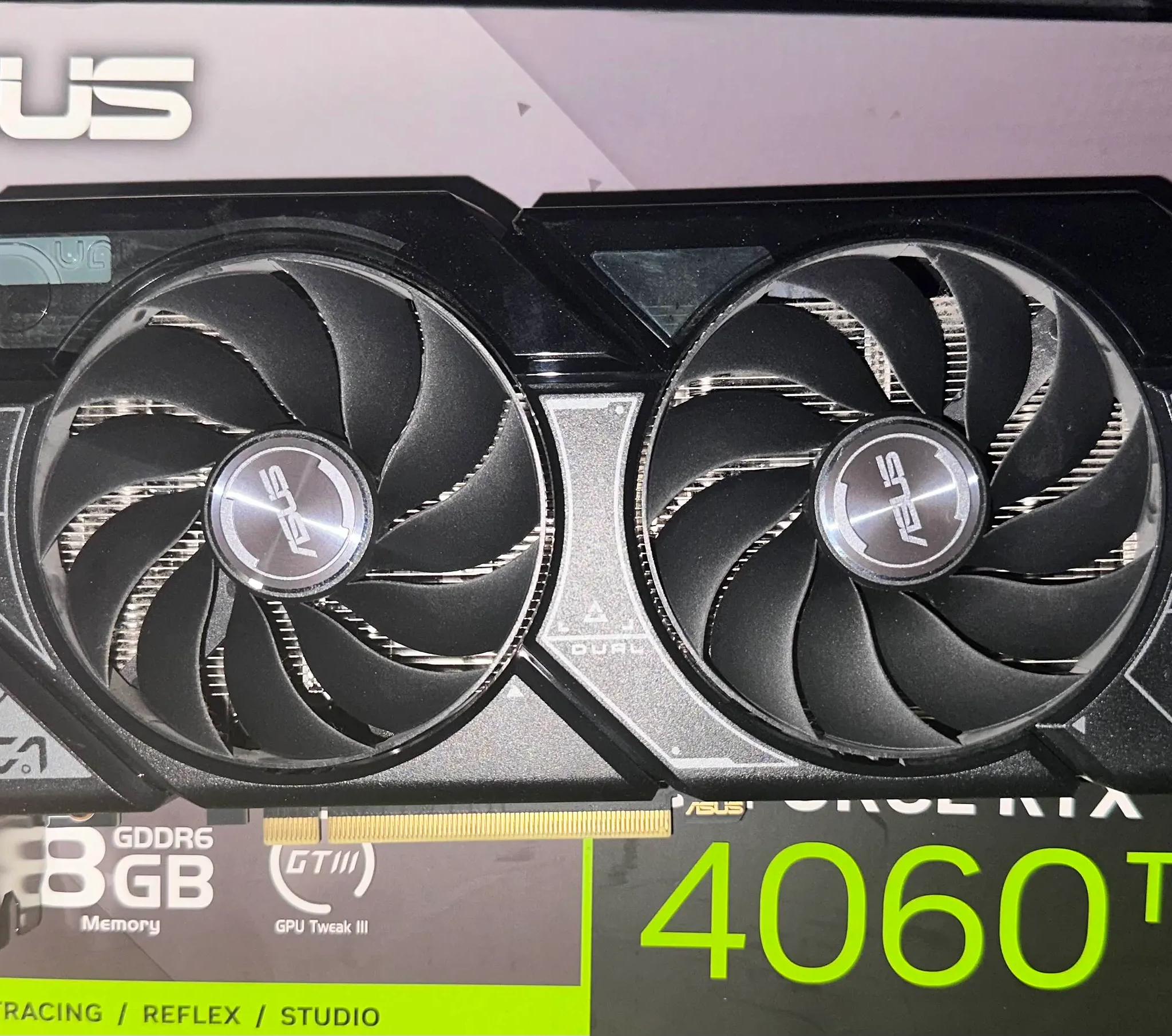 Asus Dual 4060ti 8GB