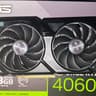Asus Dual 4060ti 8GB