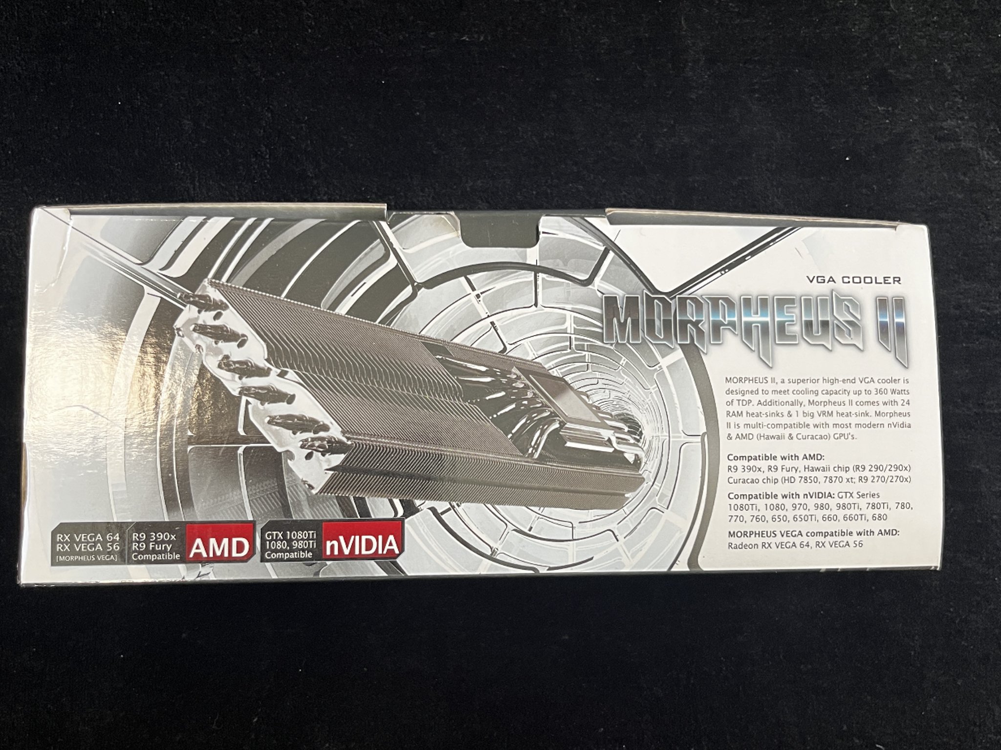 Raijintek Morpheus II Core Black VGA Cooler