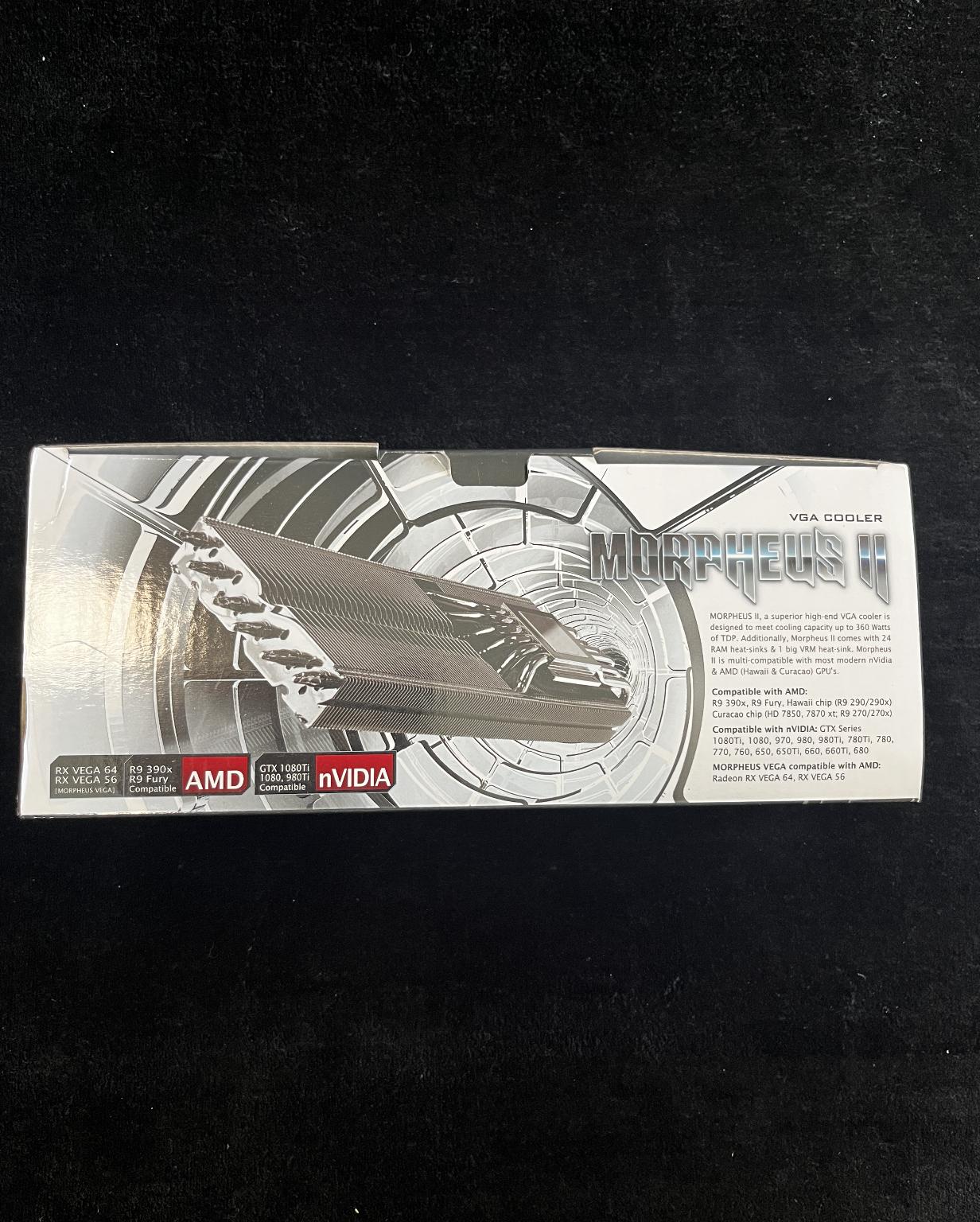 Raijintek Morpheus II Core Black VGA Cooler