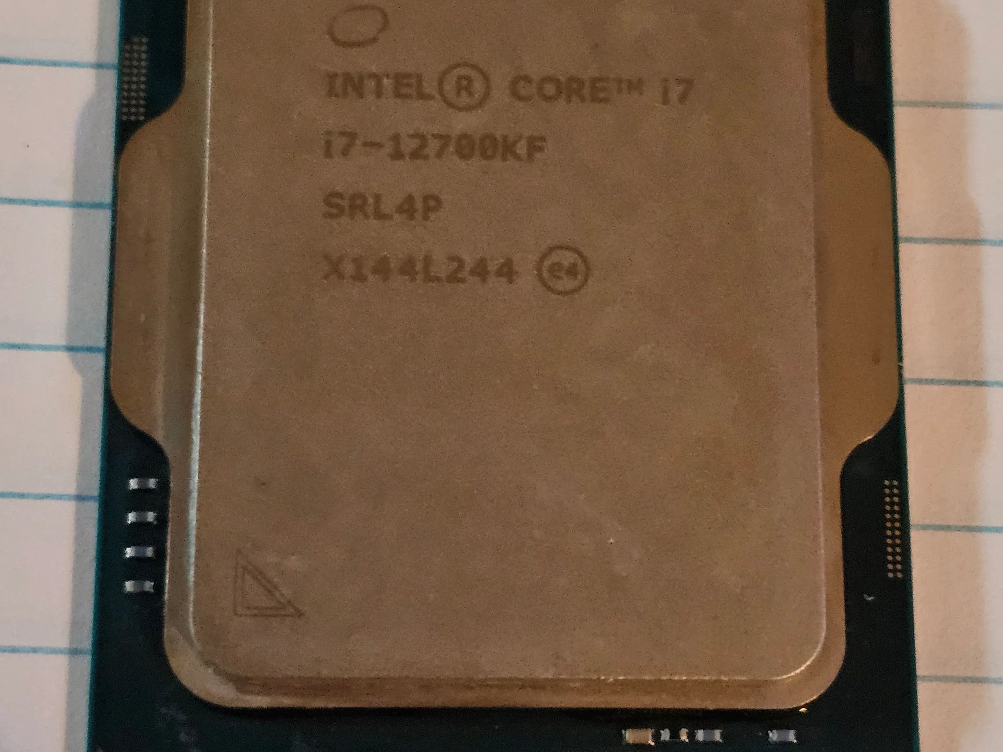 Intel I7-12700kf